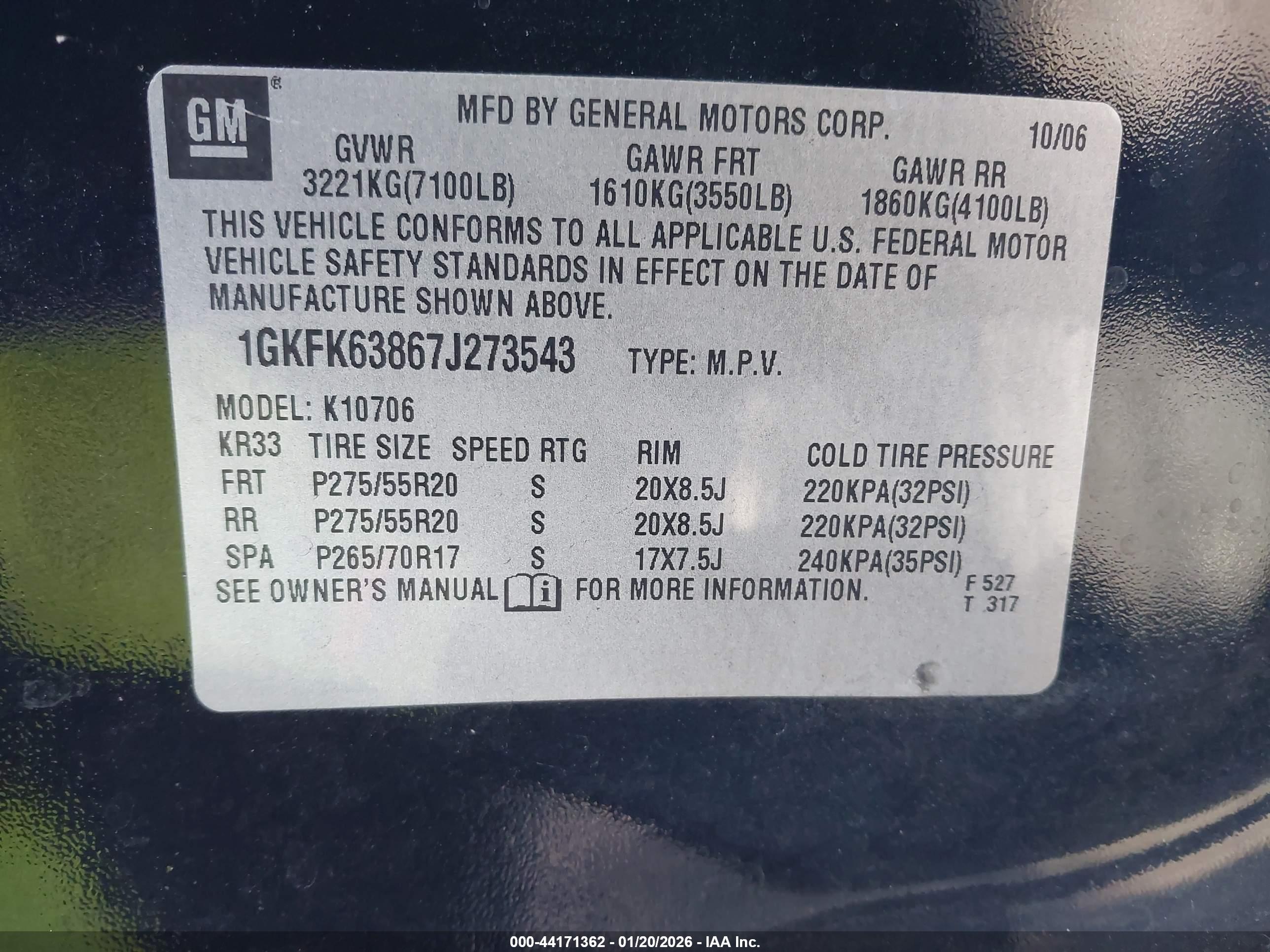 GMC YUKON image 9