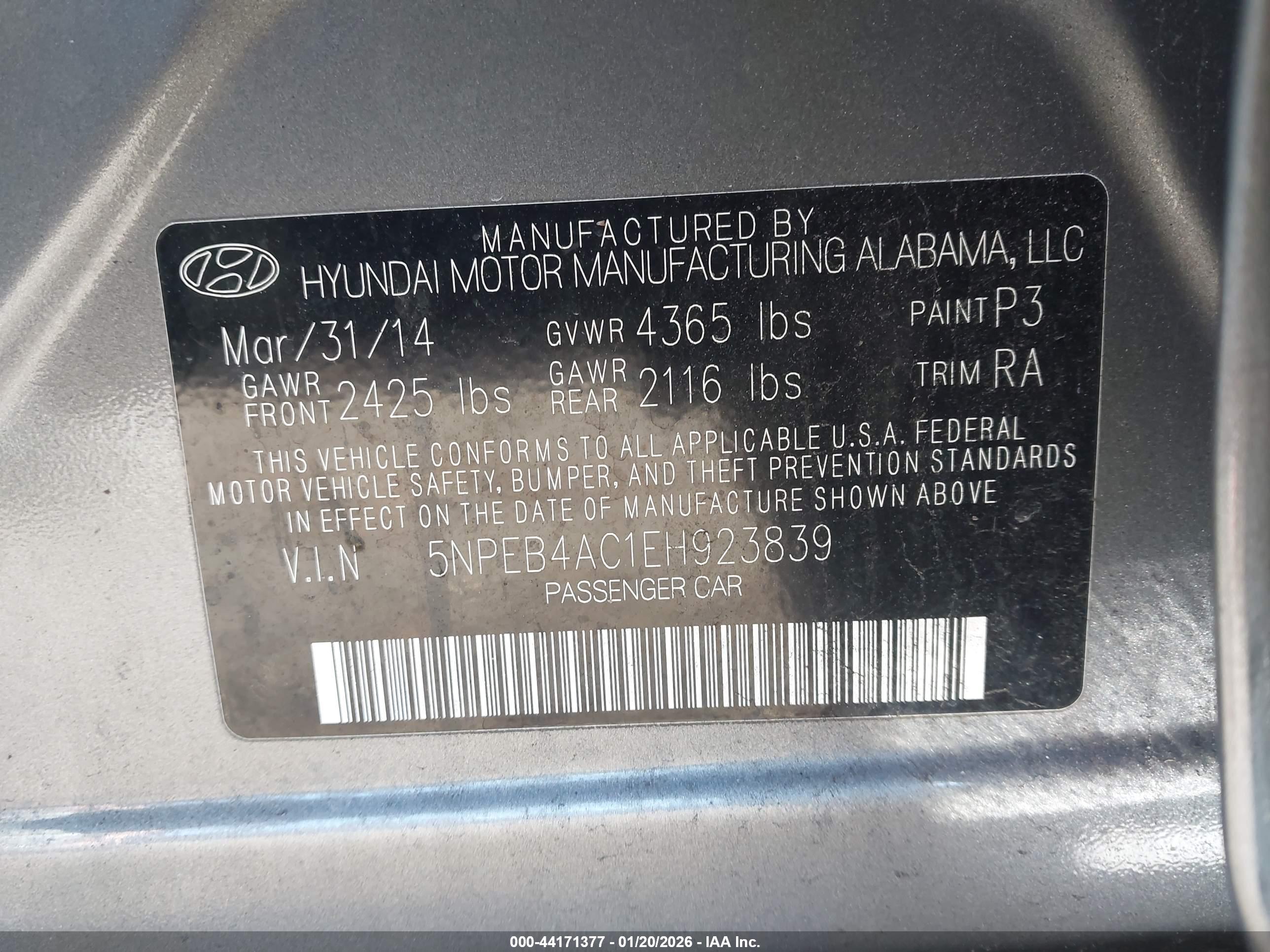 HYUNDAI SONATA image 9