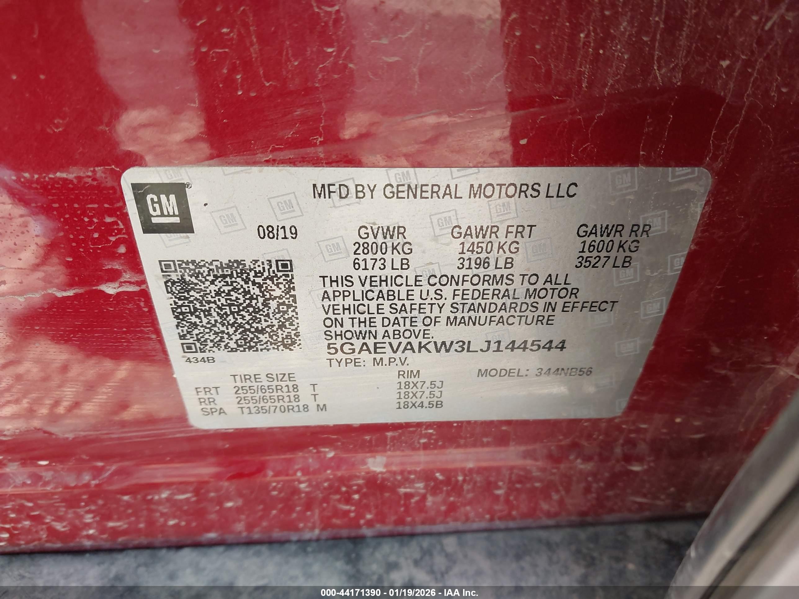 BUICK ENCLAVE image 9