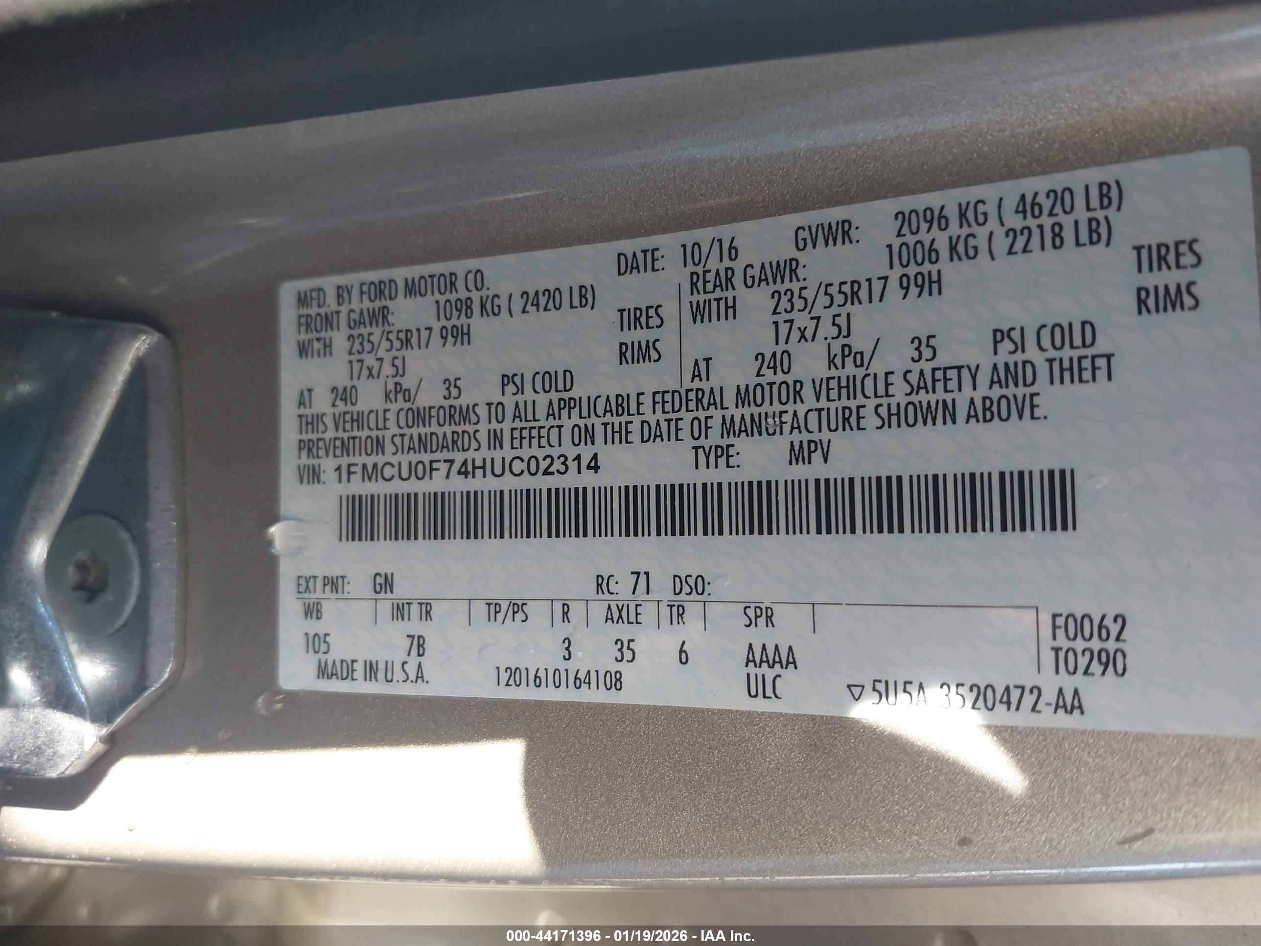 FORD ESCAPE image 9