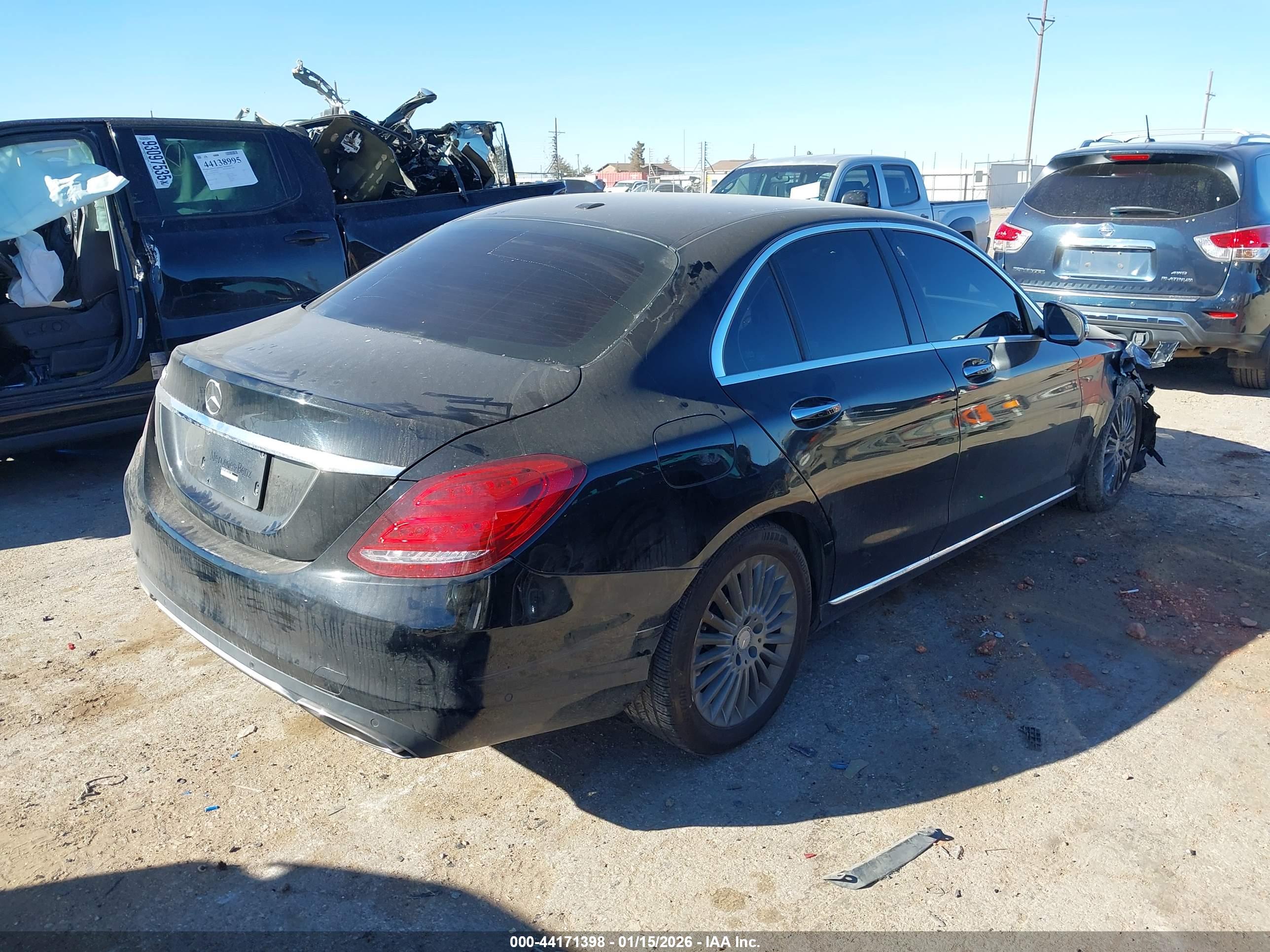 MERCEDES-BENZ C image 4