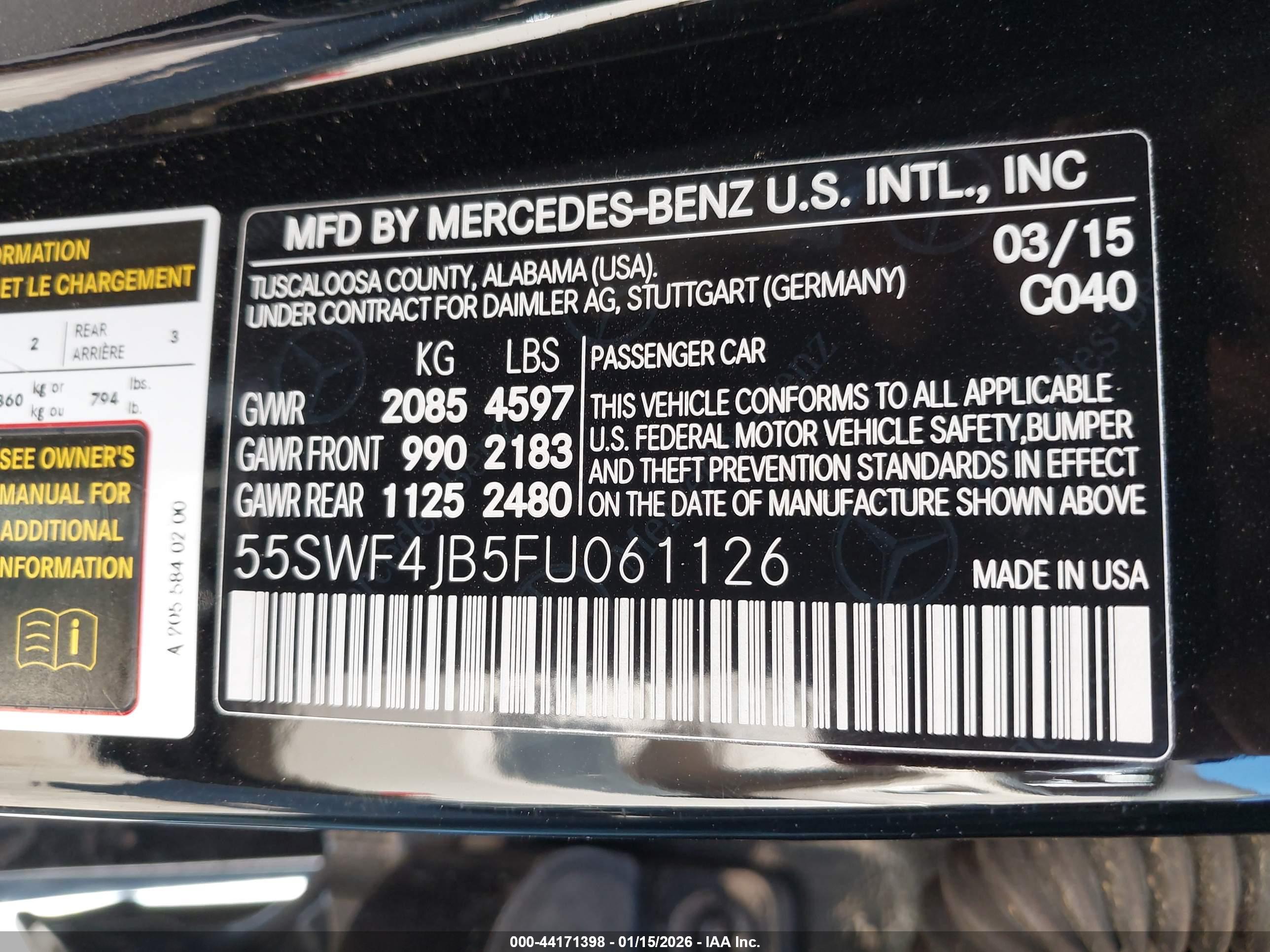 MERCEDES-BENZ C image 9