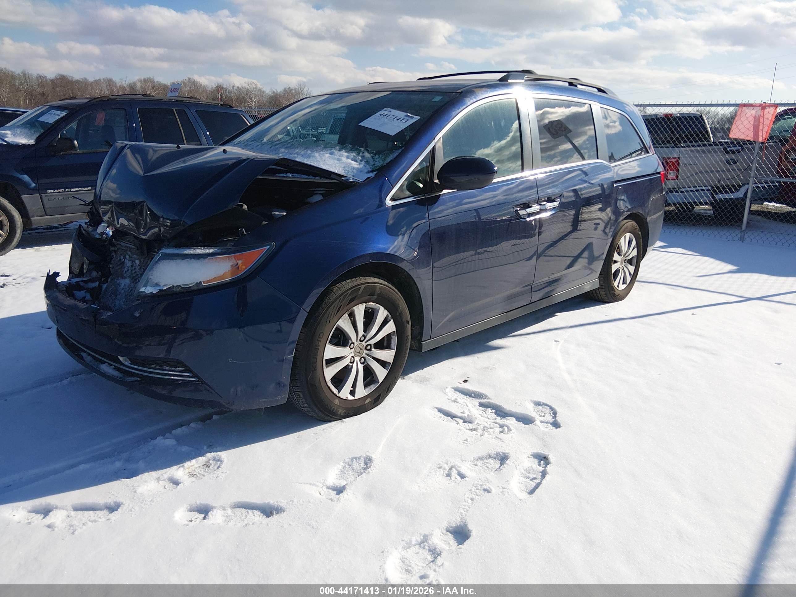 HONDA ODYSSEY image 2