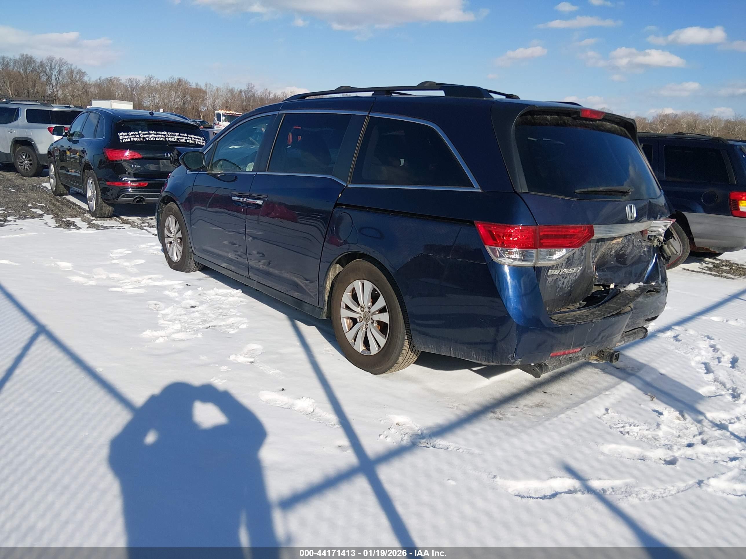 HONDA ODYSSEY image 3
