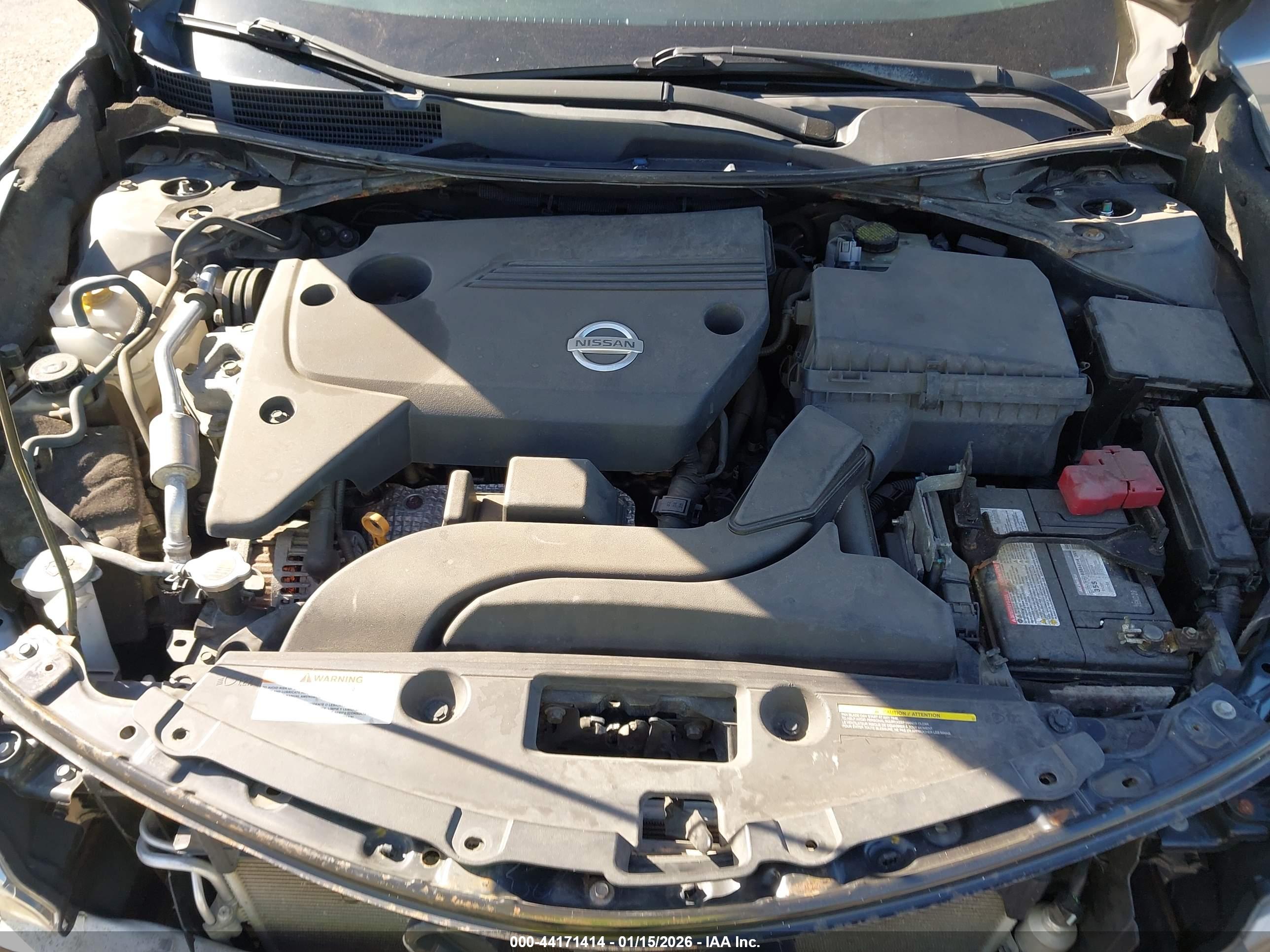 NISSAN ALTIMA image 10
