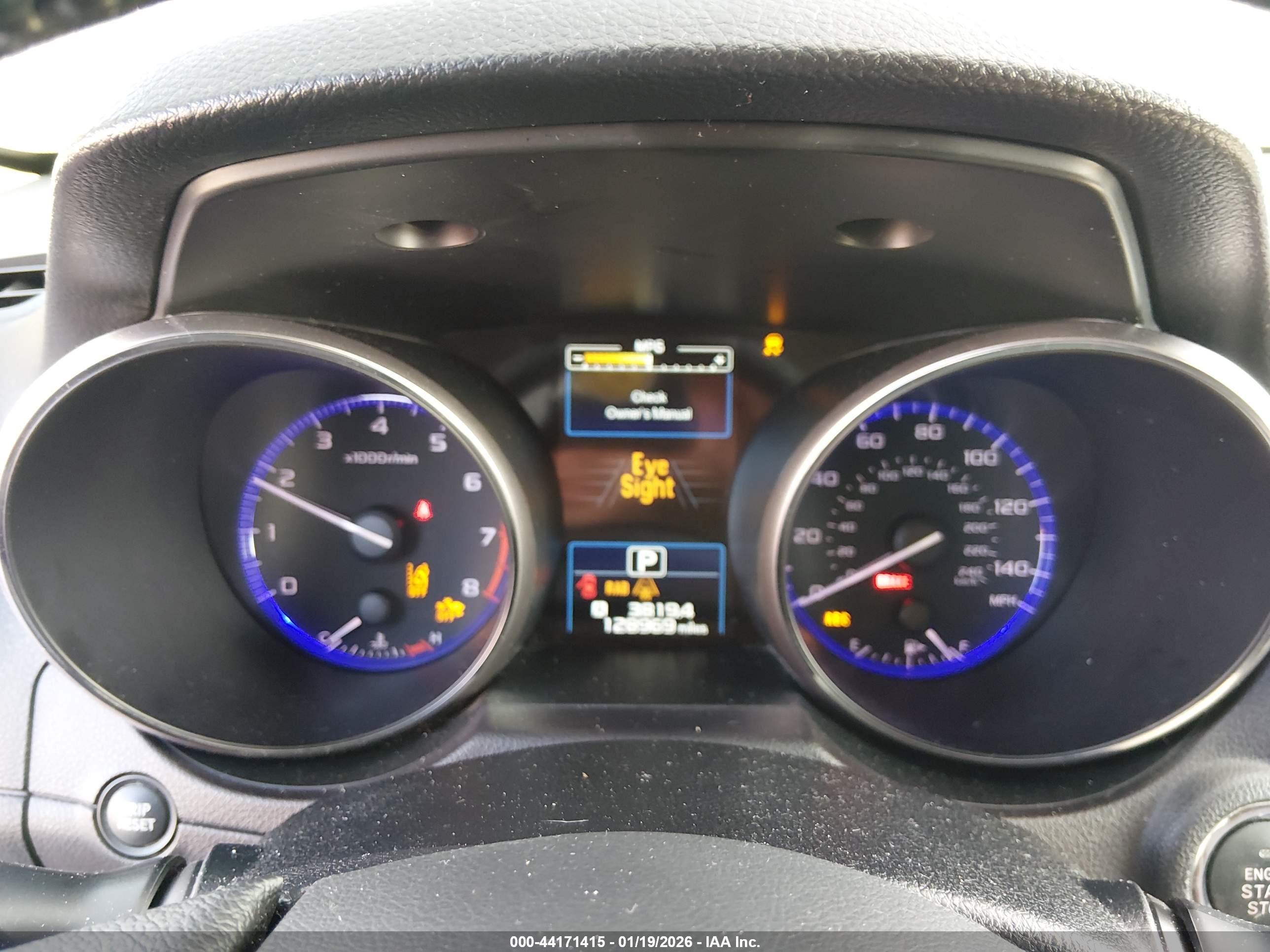SUBARU OUTBACK image 7