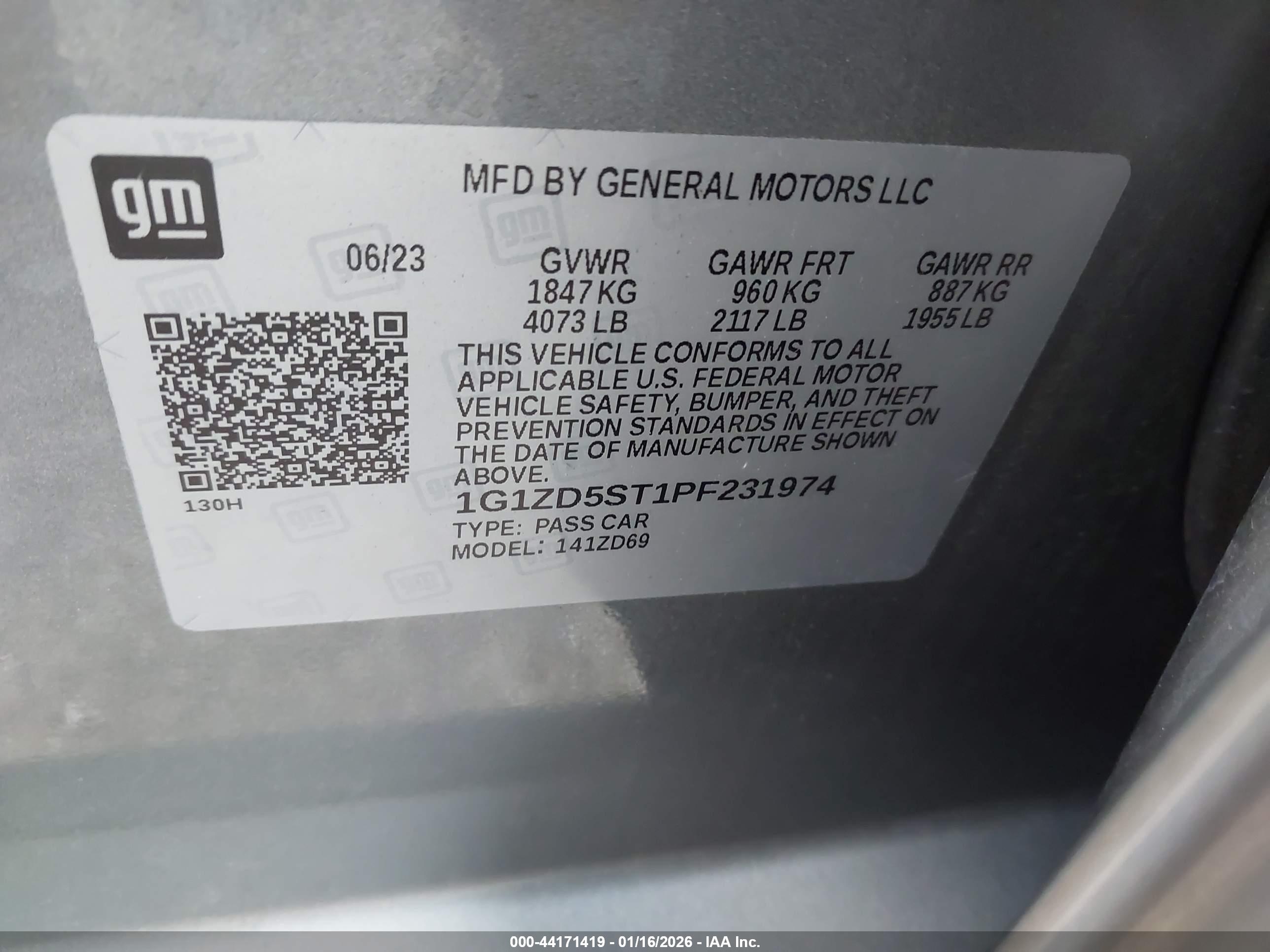 CHEVROLET MALIBU image 9