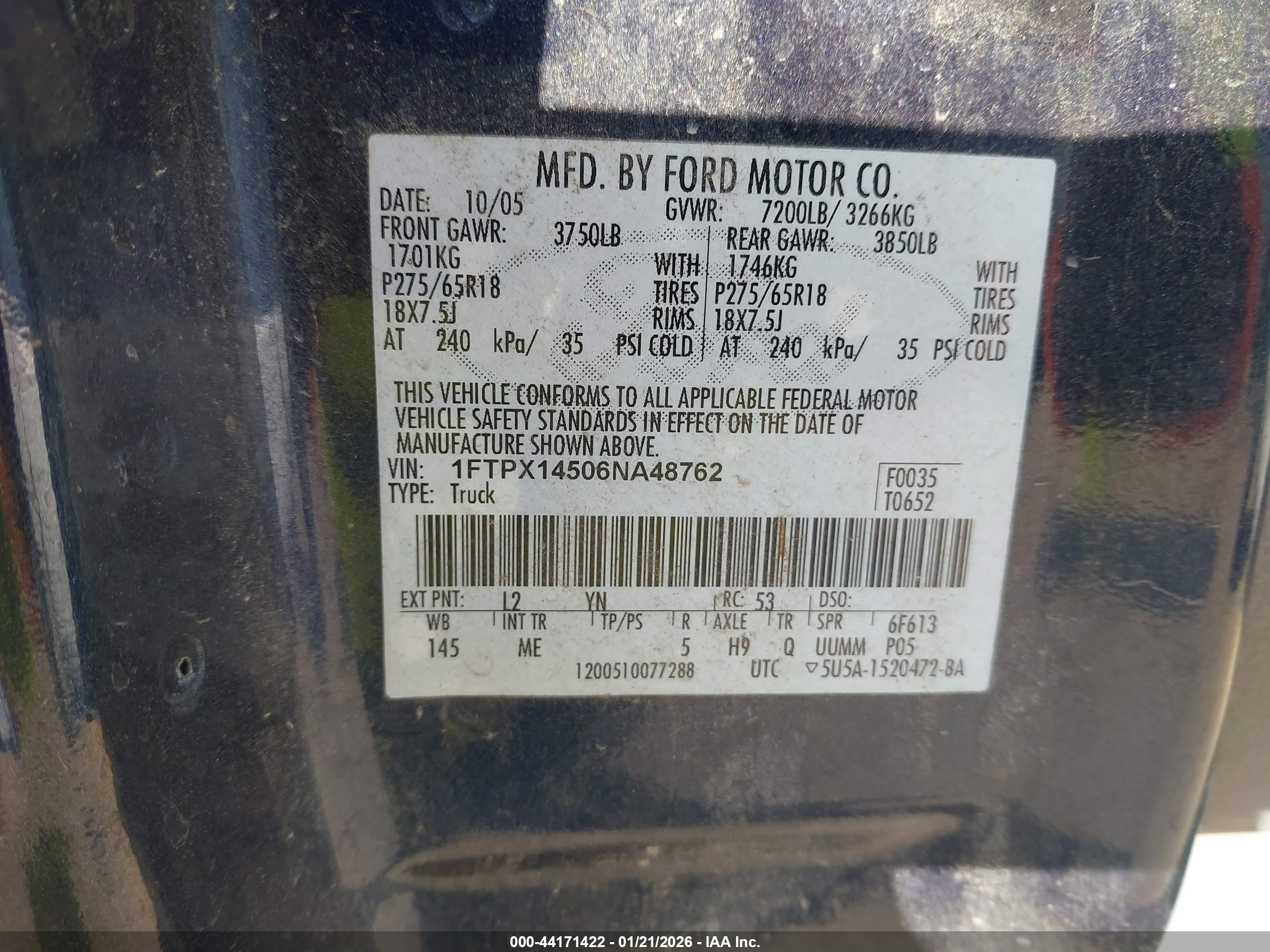 FORD F-150 image 9