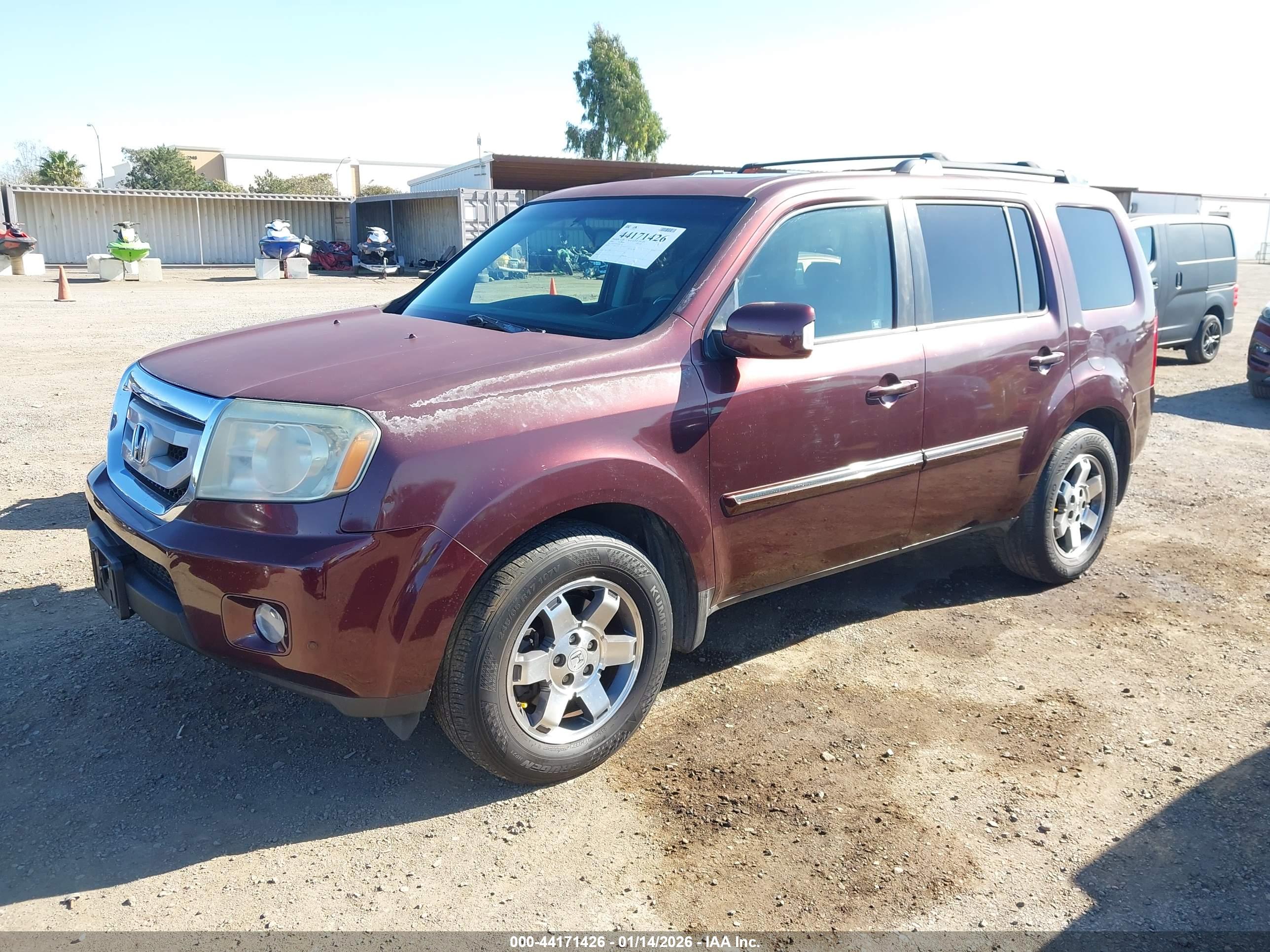 HONDA PILOT image 2