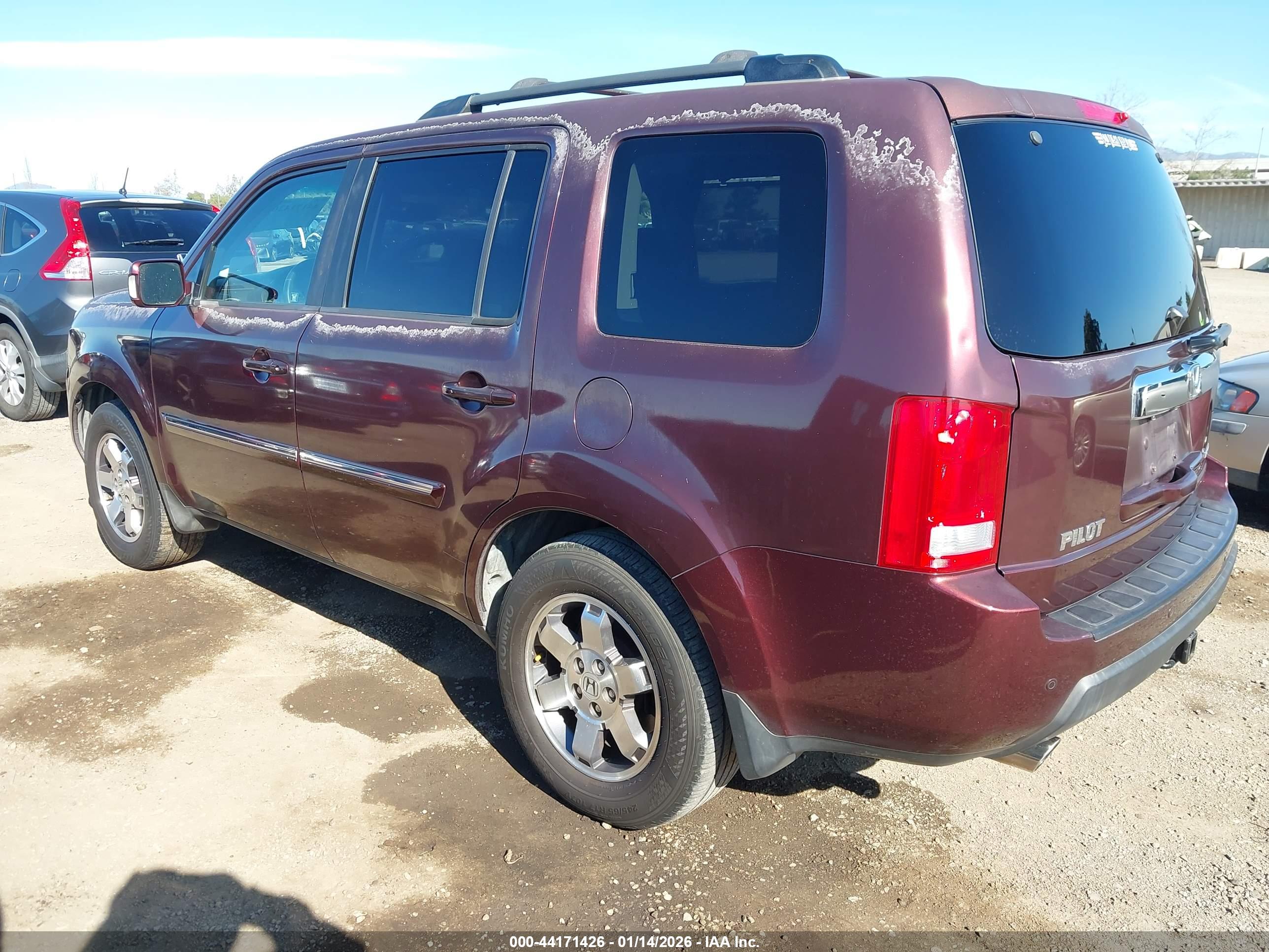 HONDA PILOT image 3