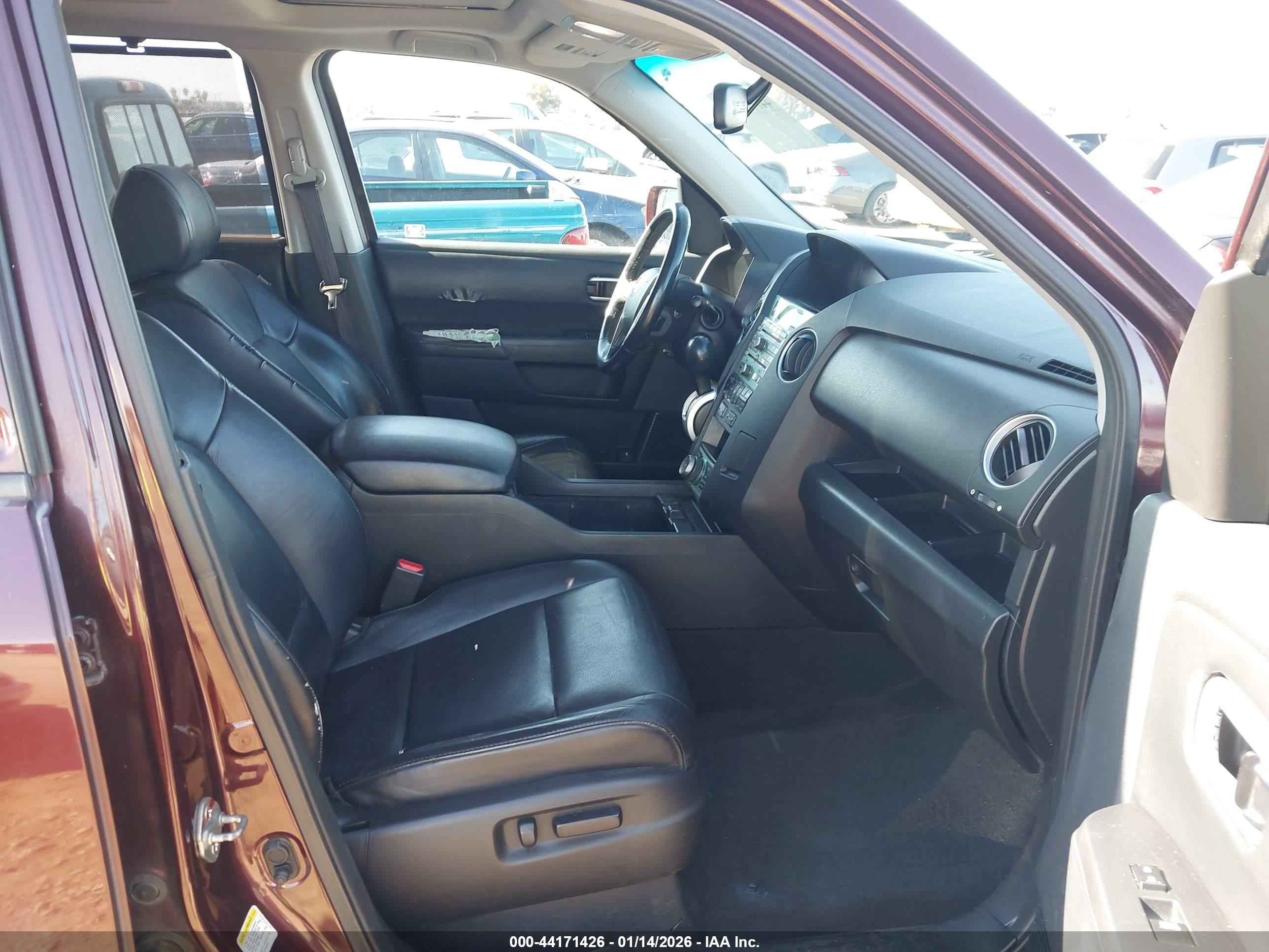 HONDA PILOT image 5