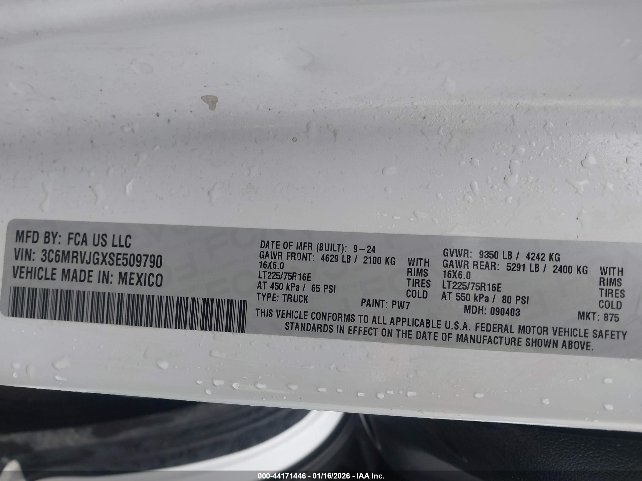 RAM PROMASTER image 9