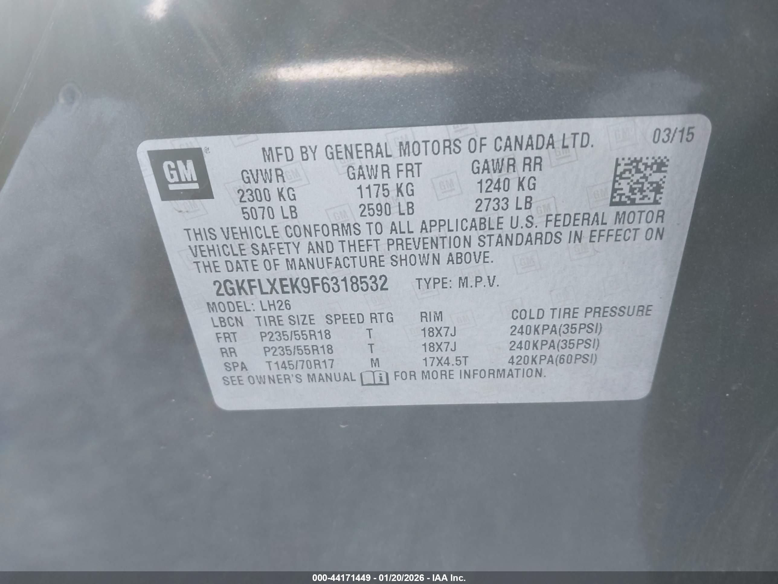 GMC TERRAIN image 9