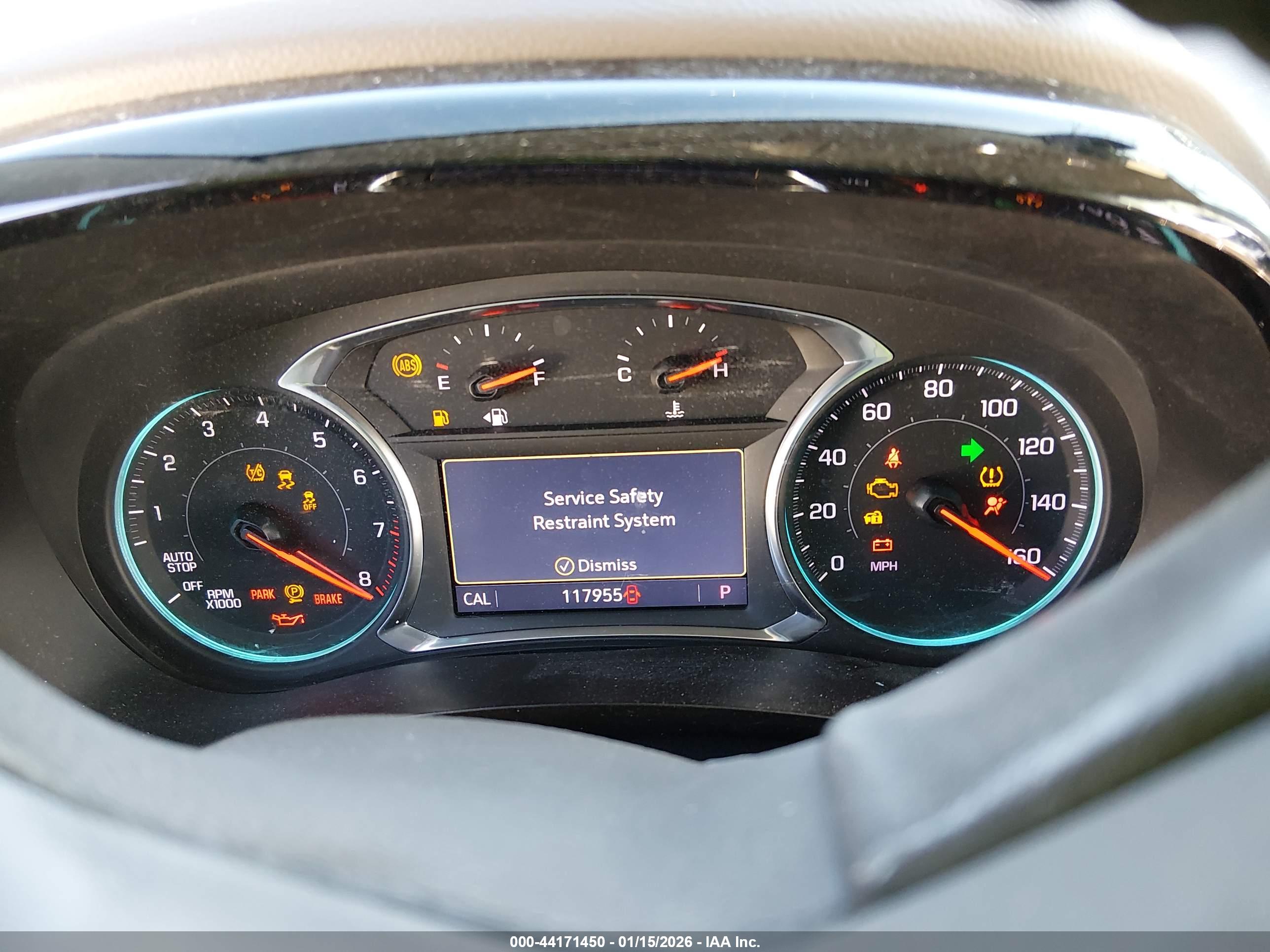 CHEVROLET TRAVERSE image 7