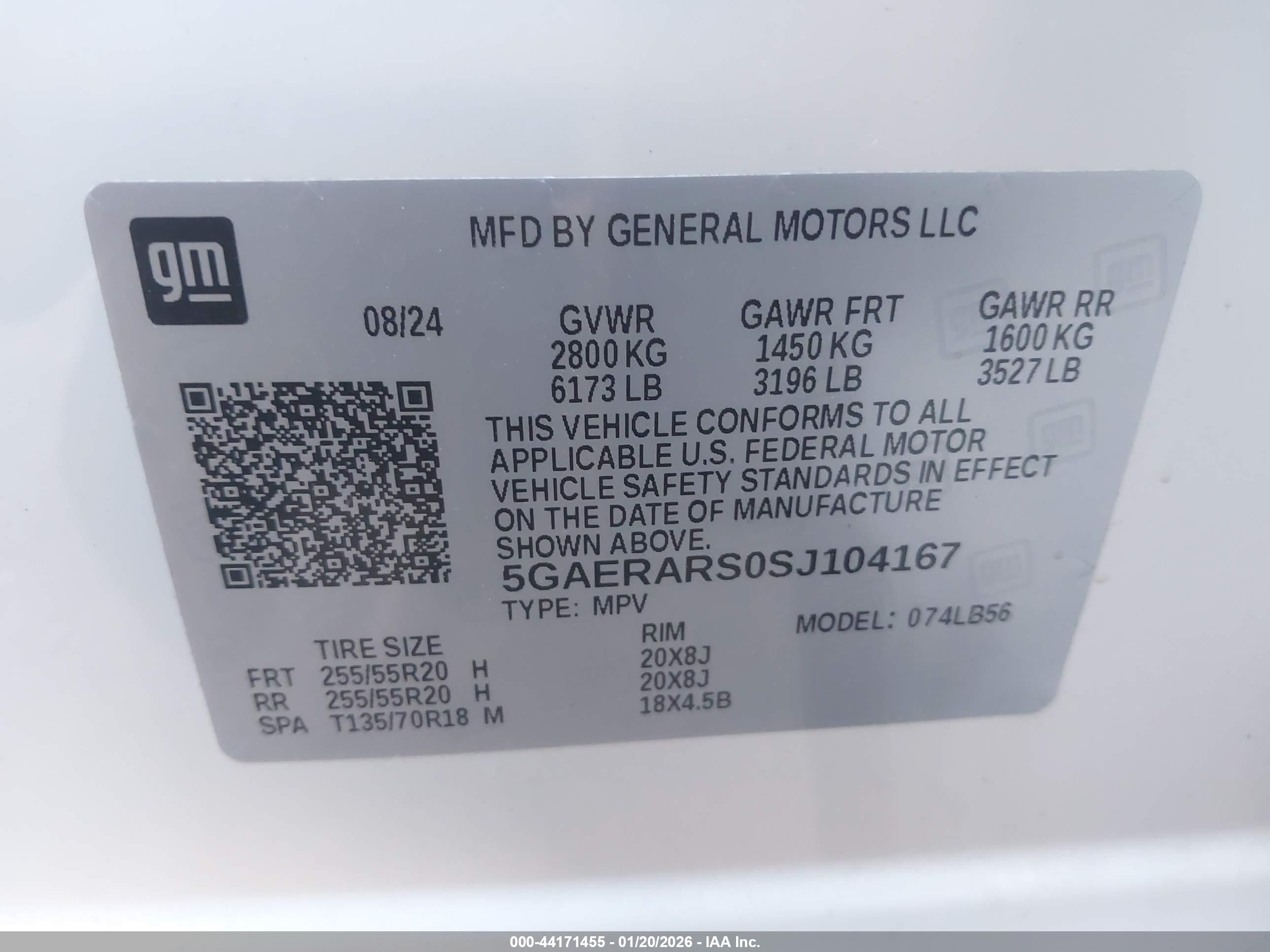 BUICK ENCLAVE image 9