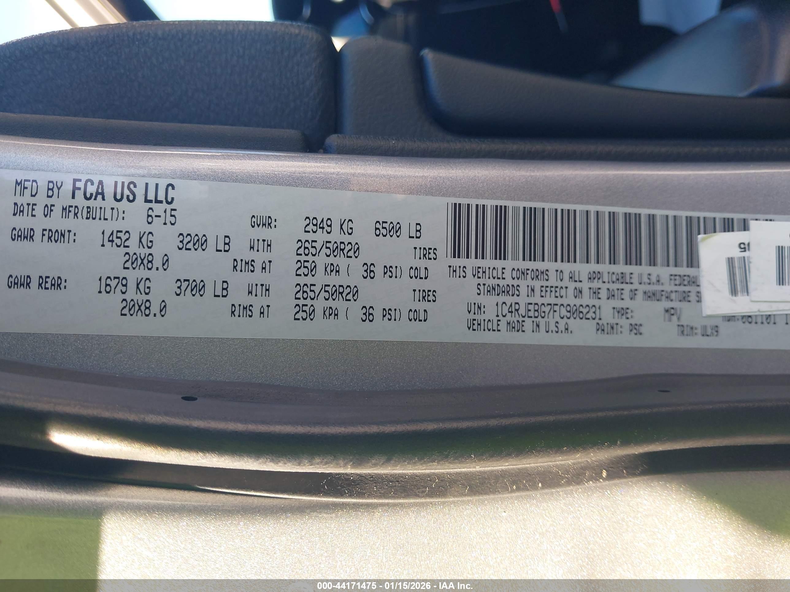 JEEP GRAND image 9