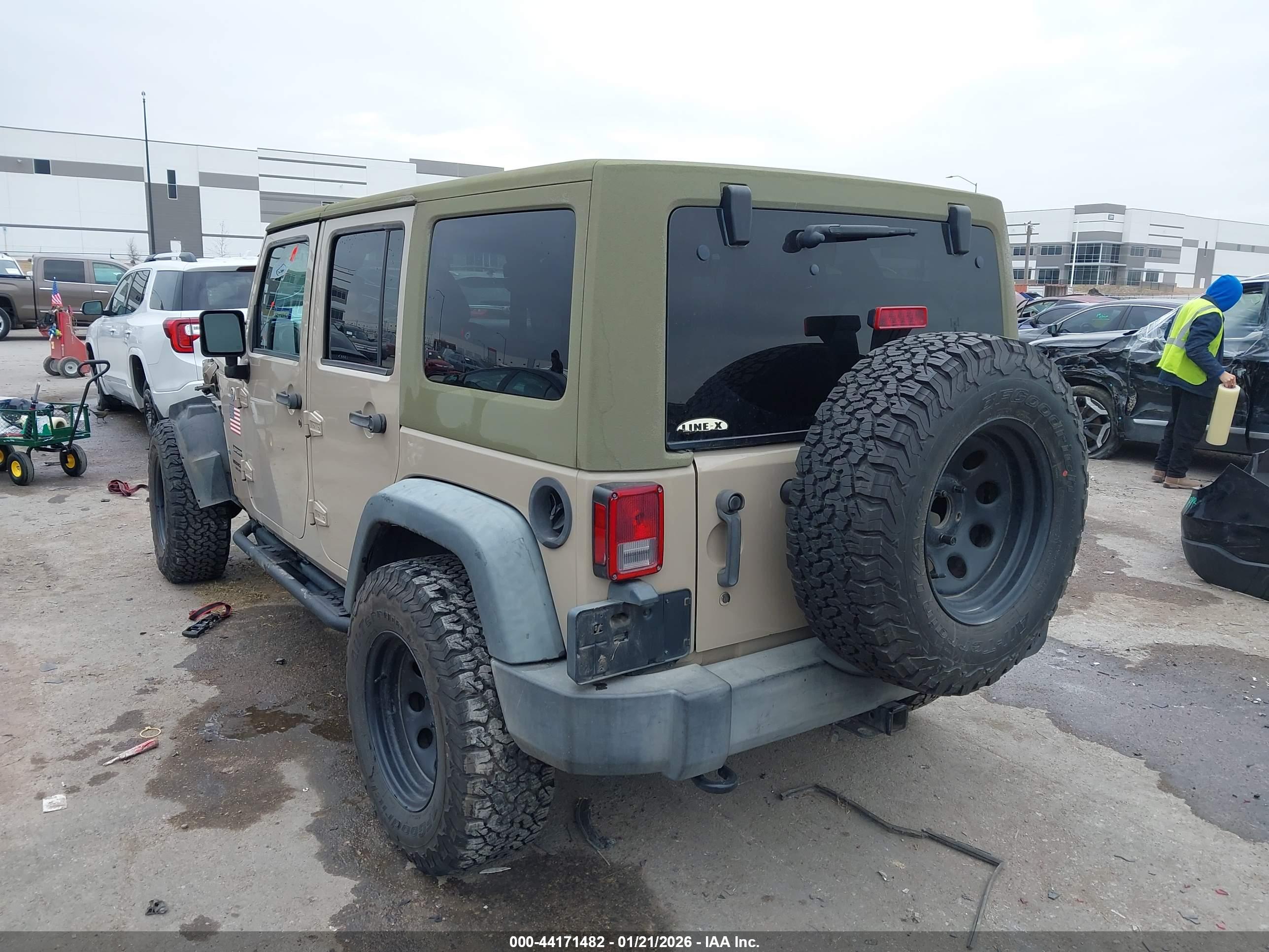 JEEP WRANGLER image 3
