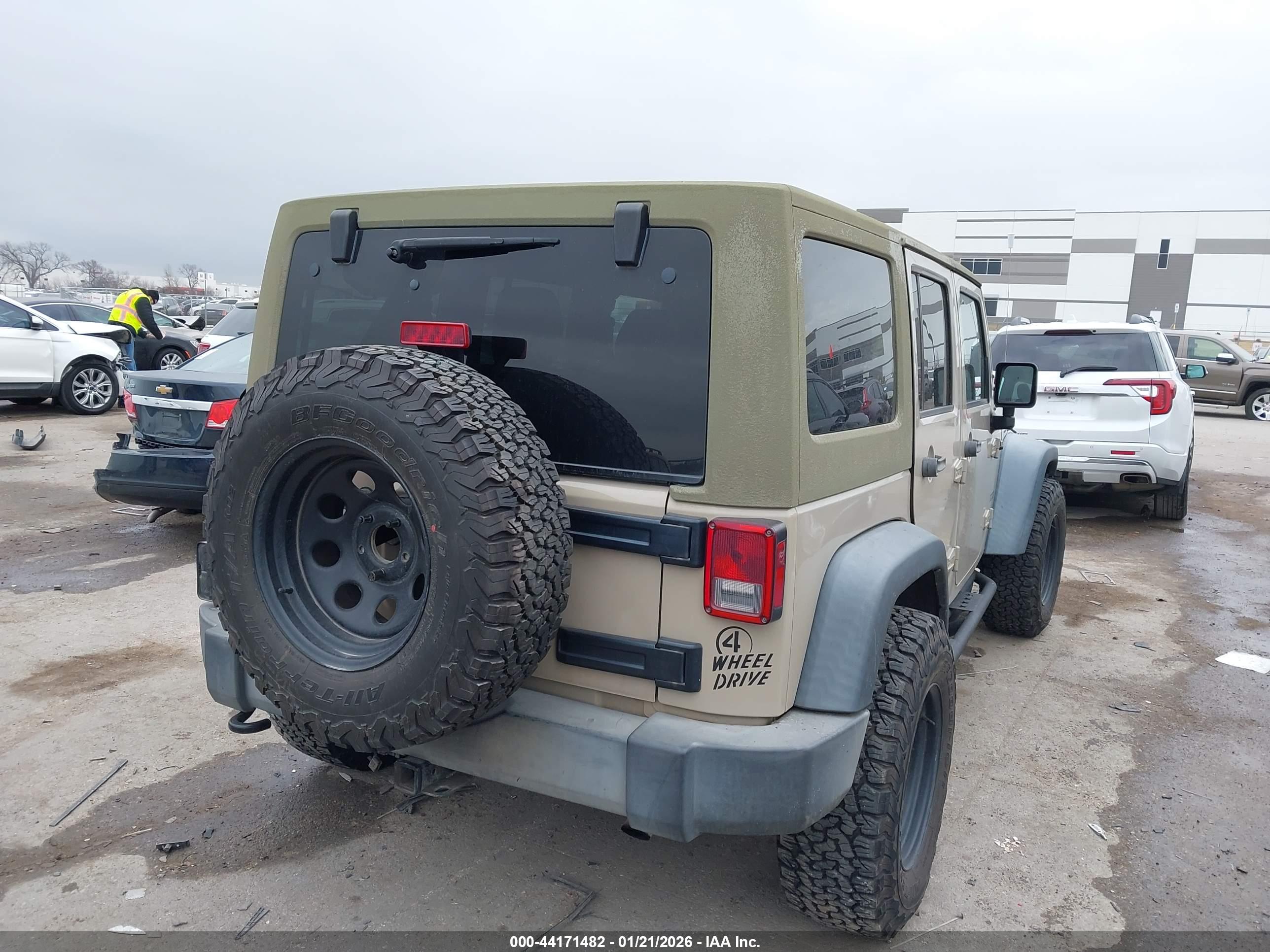 JEEP WRANGLER image 4