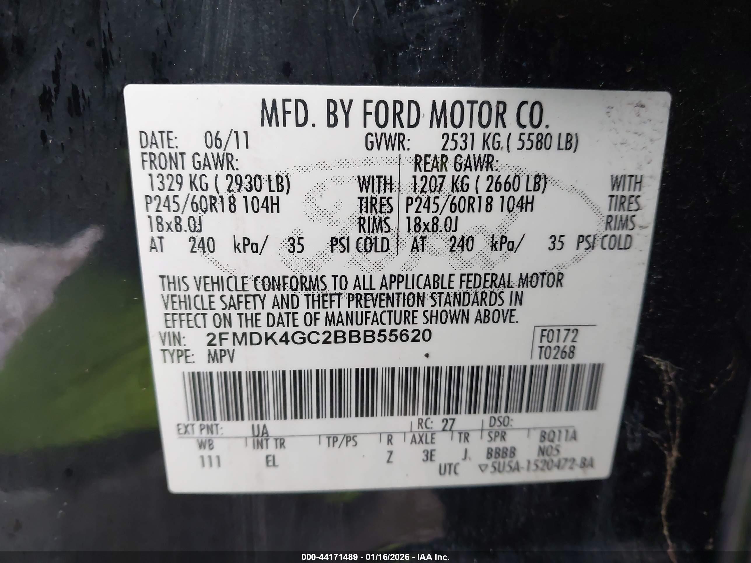 FORD EDGE image 9