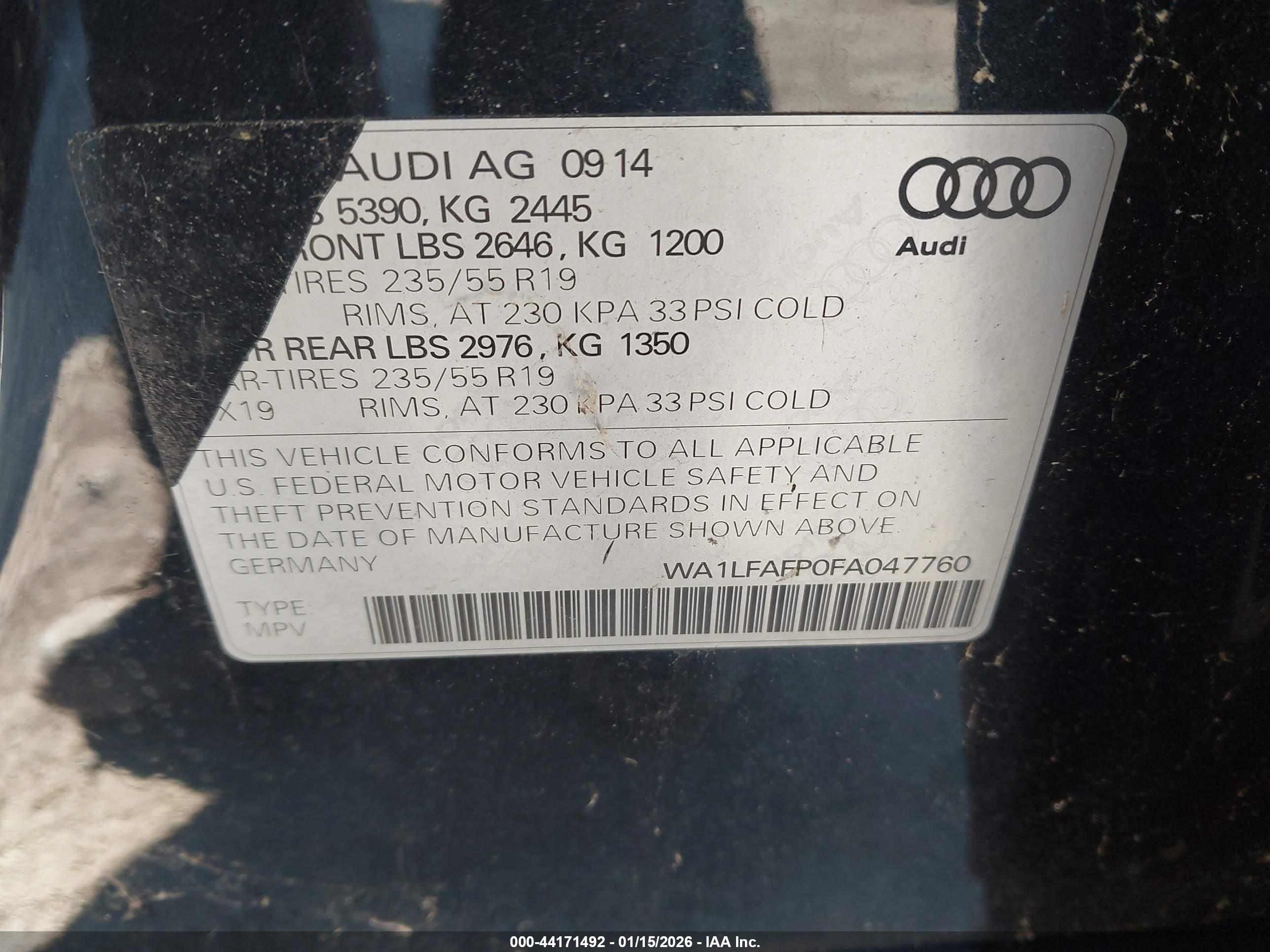 AUDI Q5 image 9