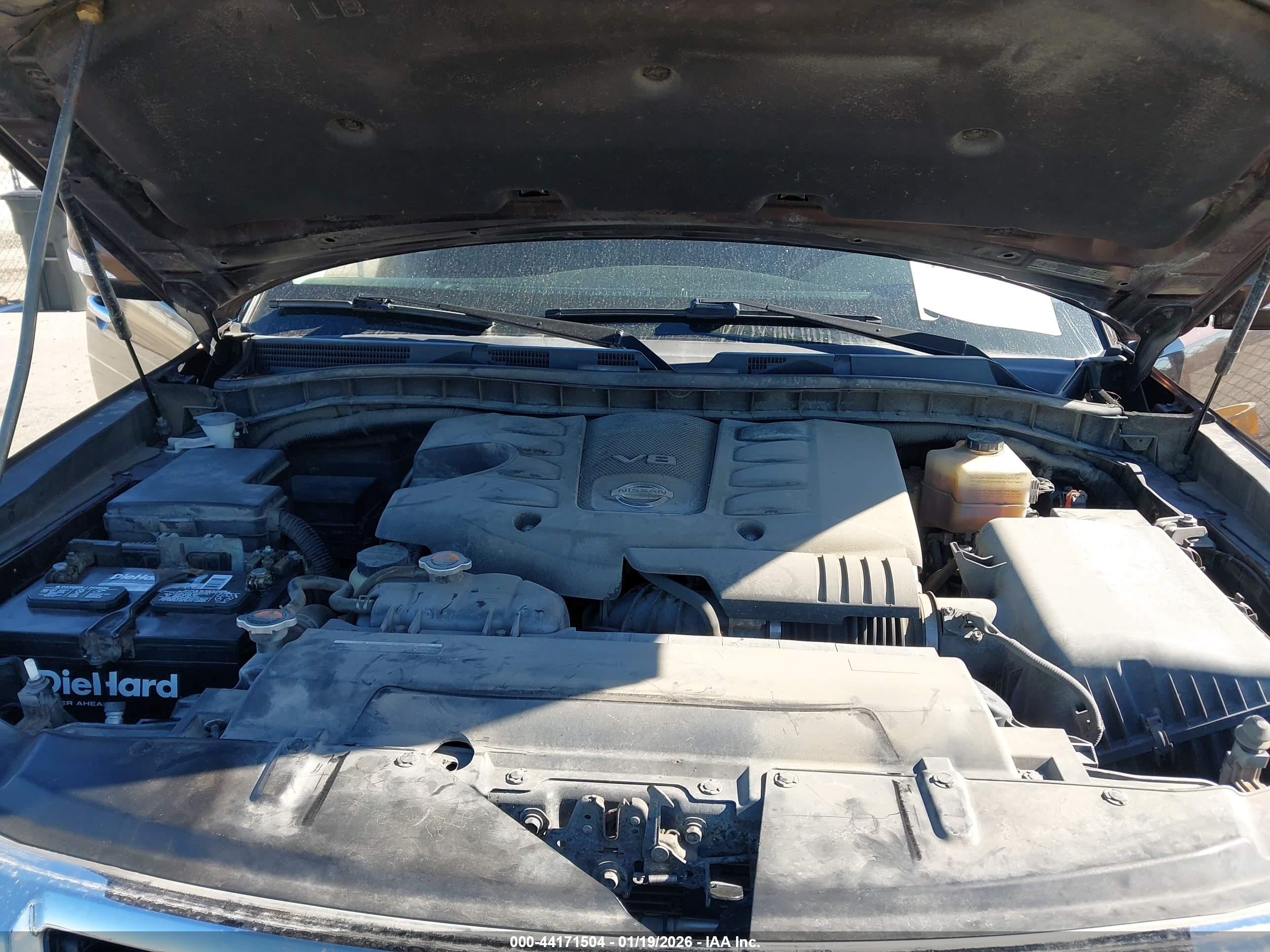 NISSAN ARMADA image 10