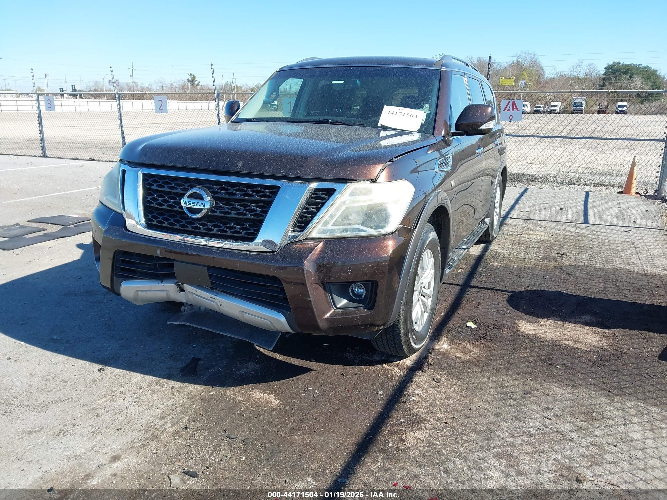 NISSAN ARMADA image 2