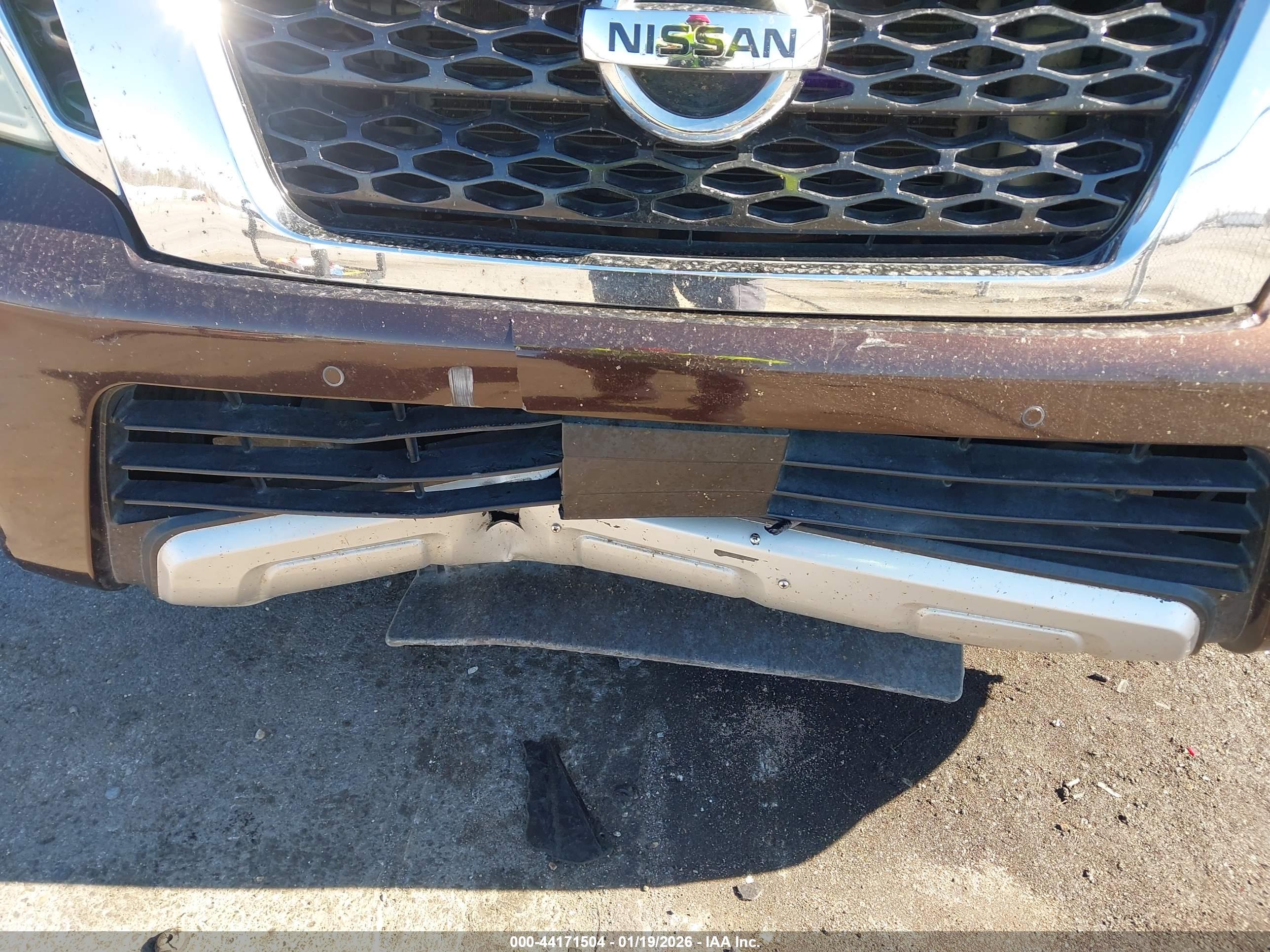 NISSAN ARMADA image 6