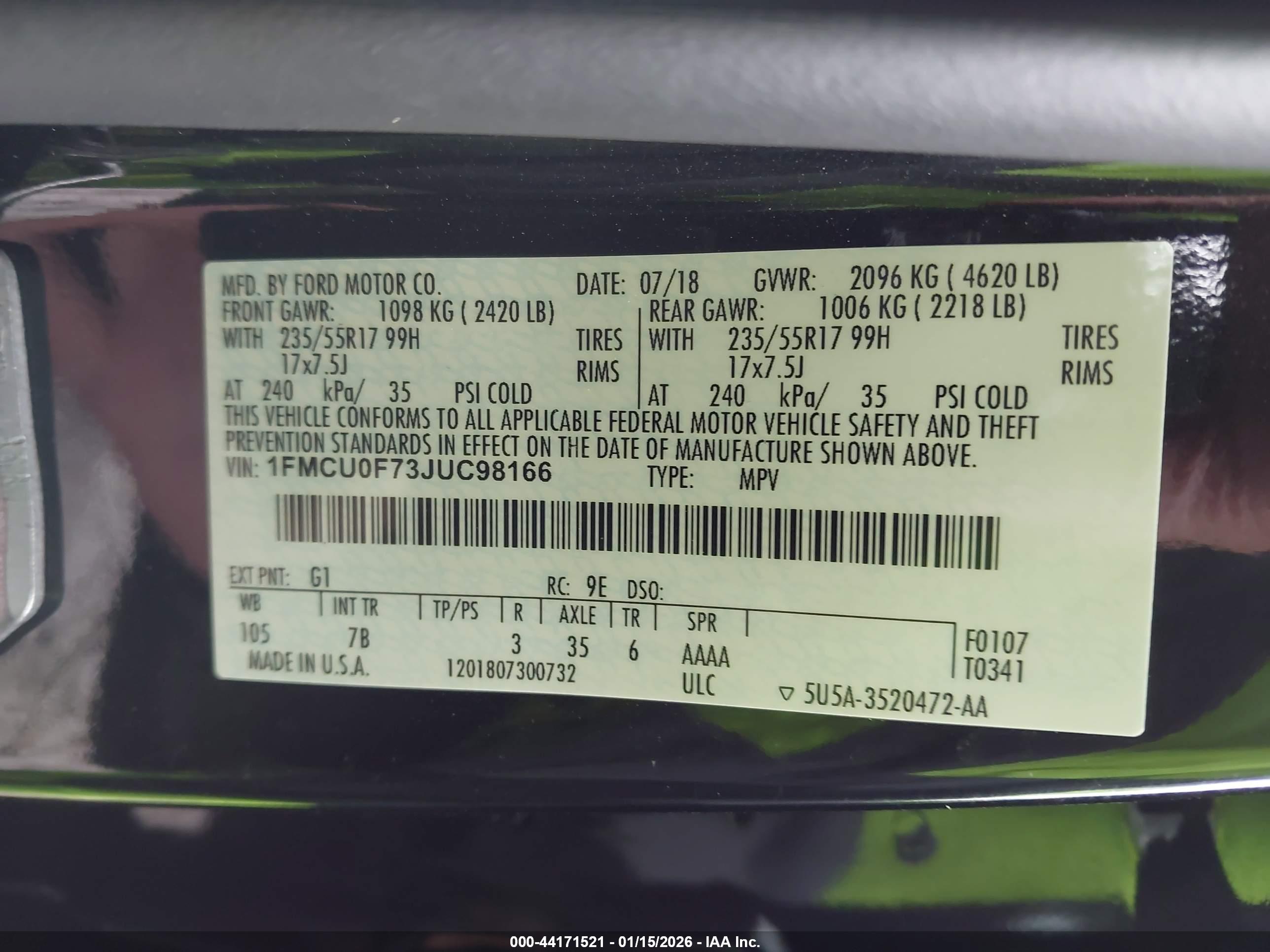FORD ESCAPE image 9
