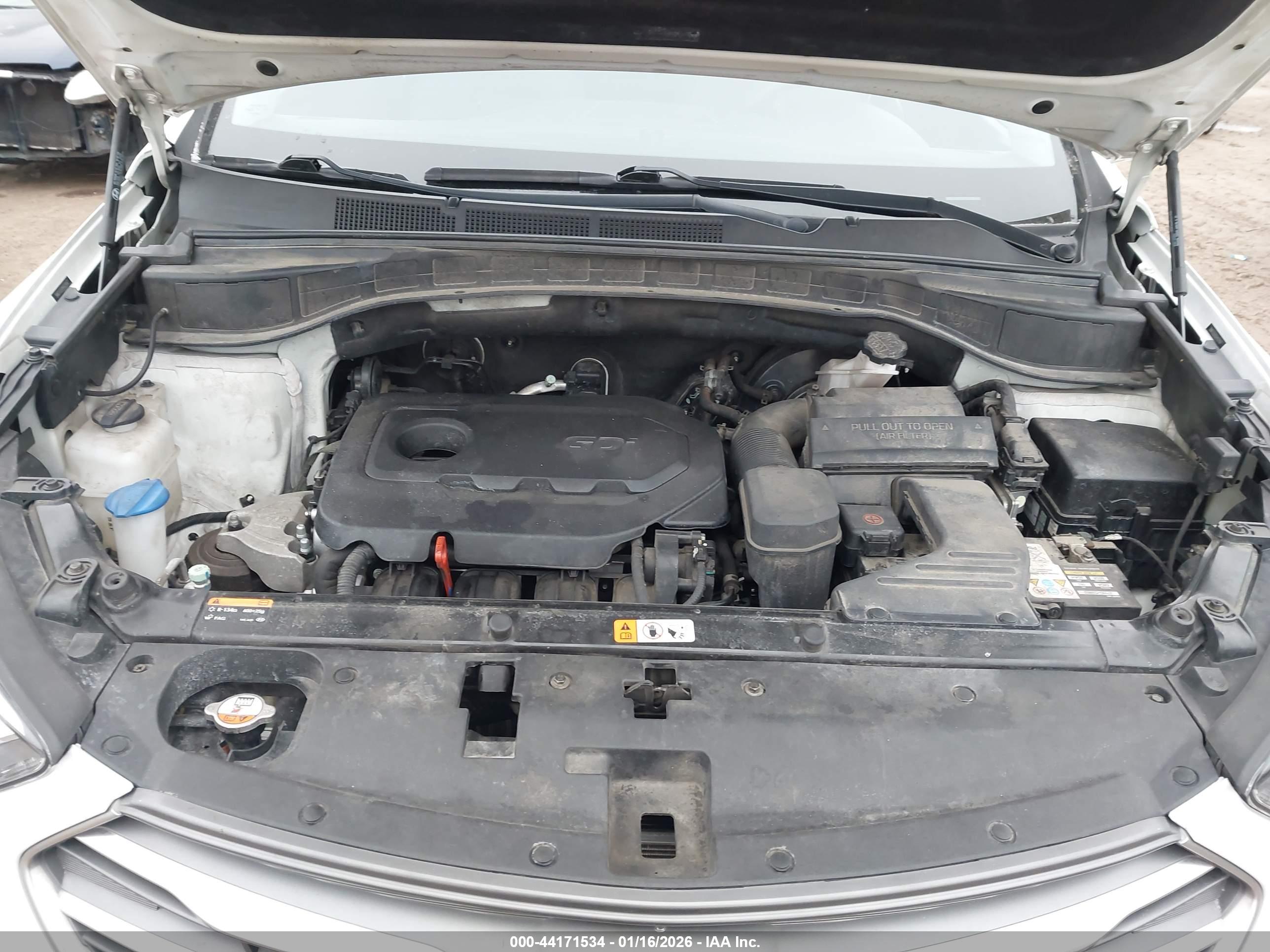 HYUNDAI SANTA image 10