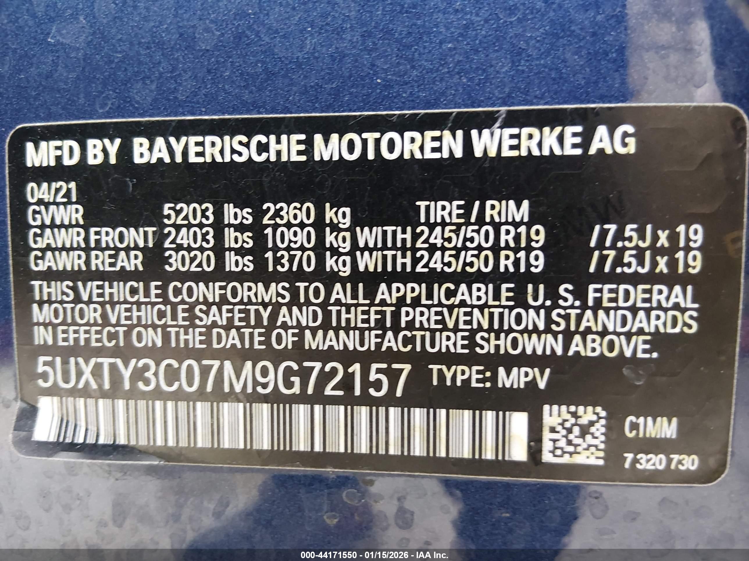 BMW X3 image 9