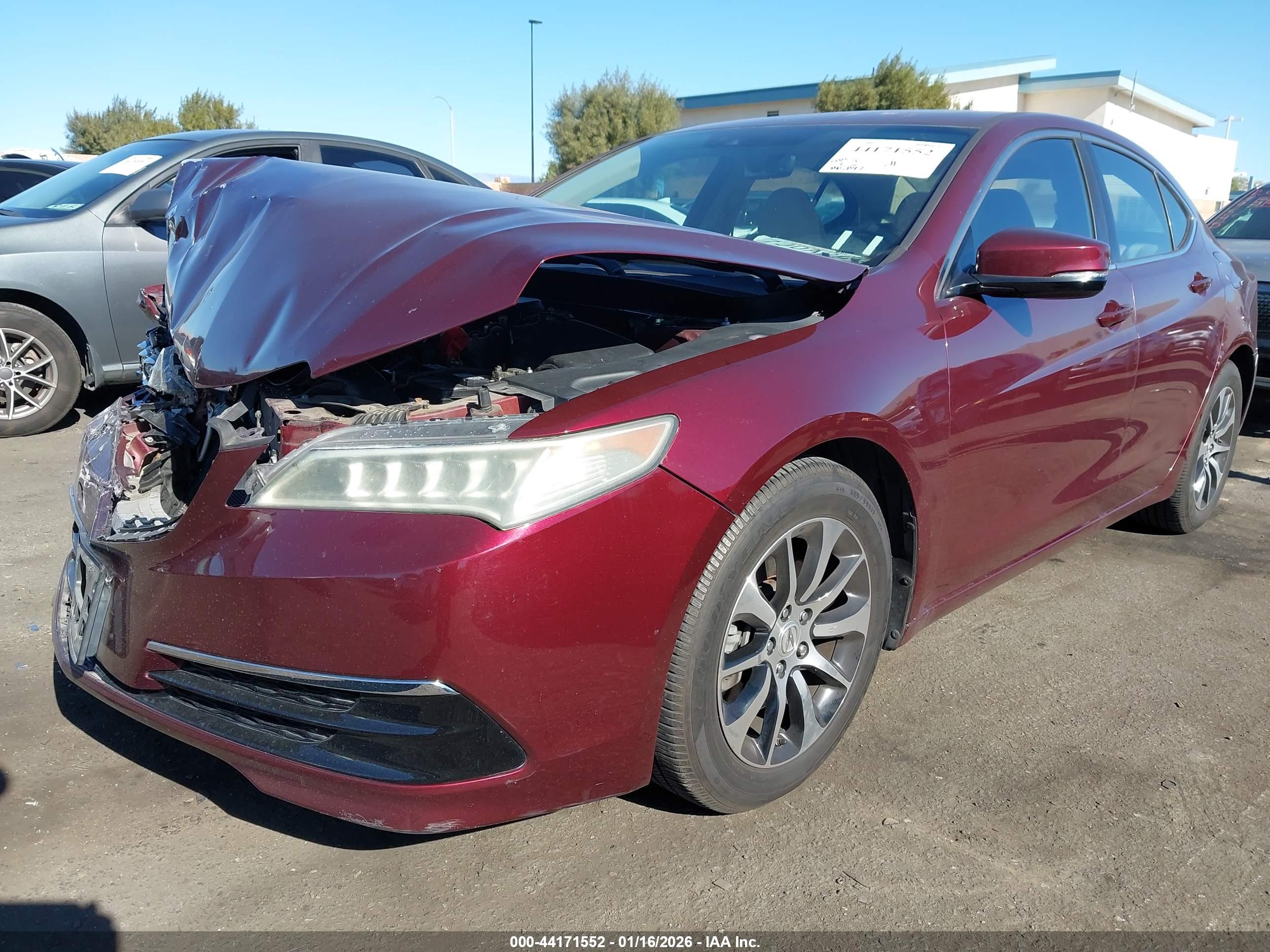 ACURA TLX image 2
