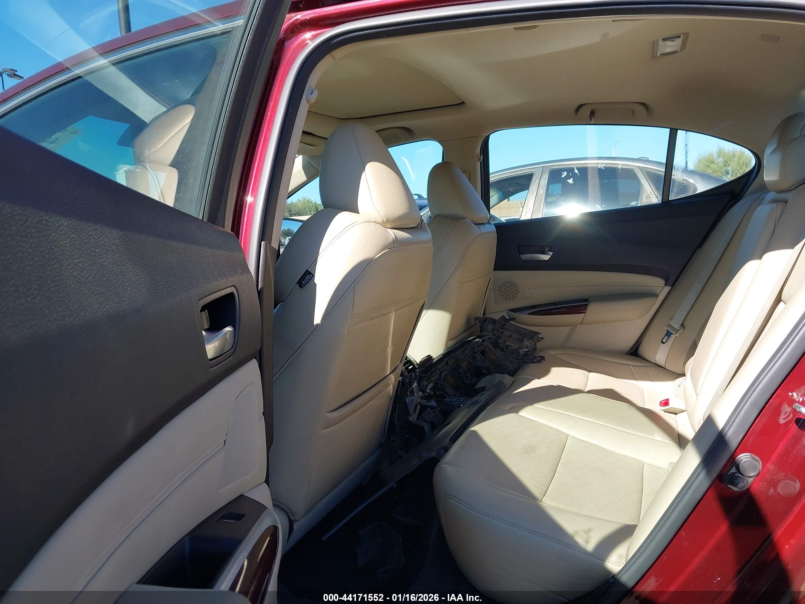 ACURA TLX image 8