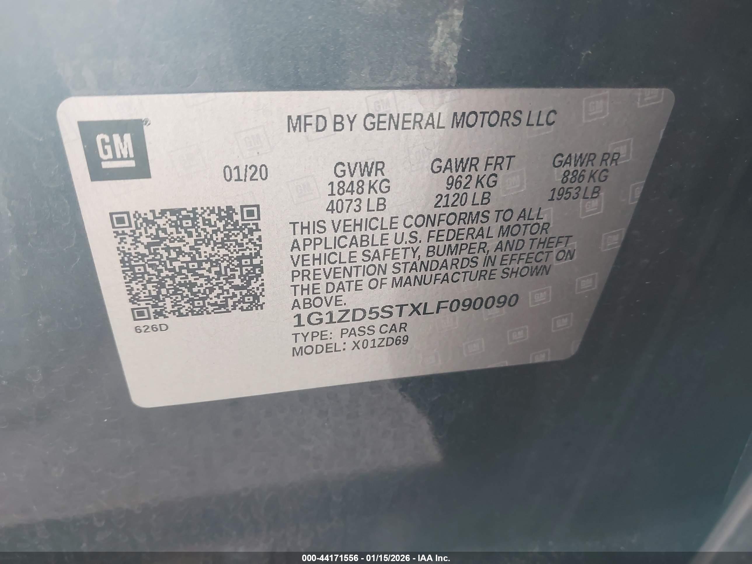 CHEVROLET MALIBU image 9