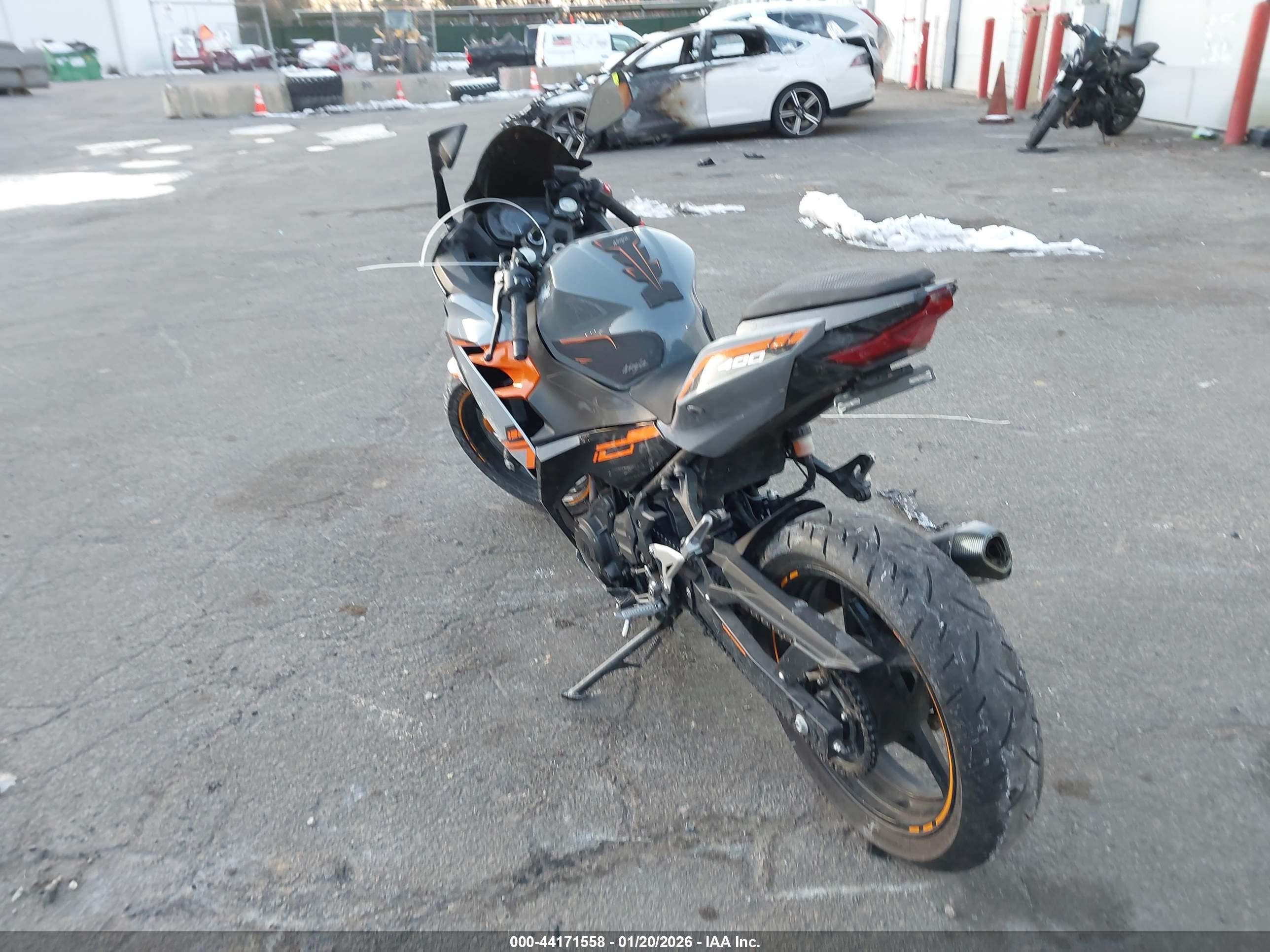 KAWASAKI EX400 image 3