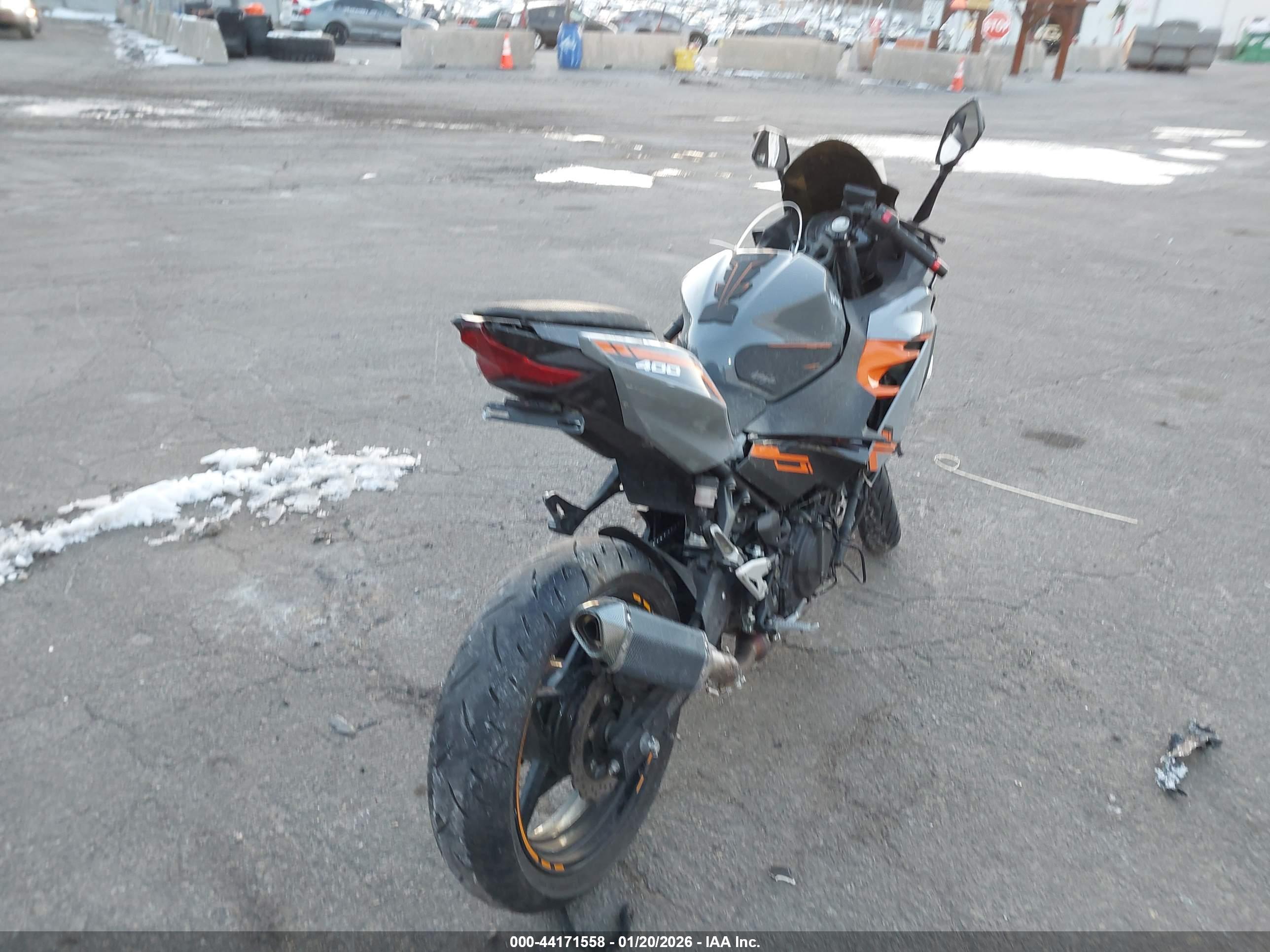 KAWASAKI EX400 image 4