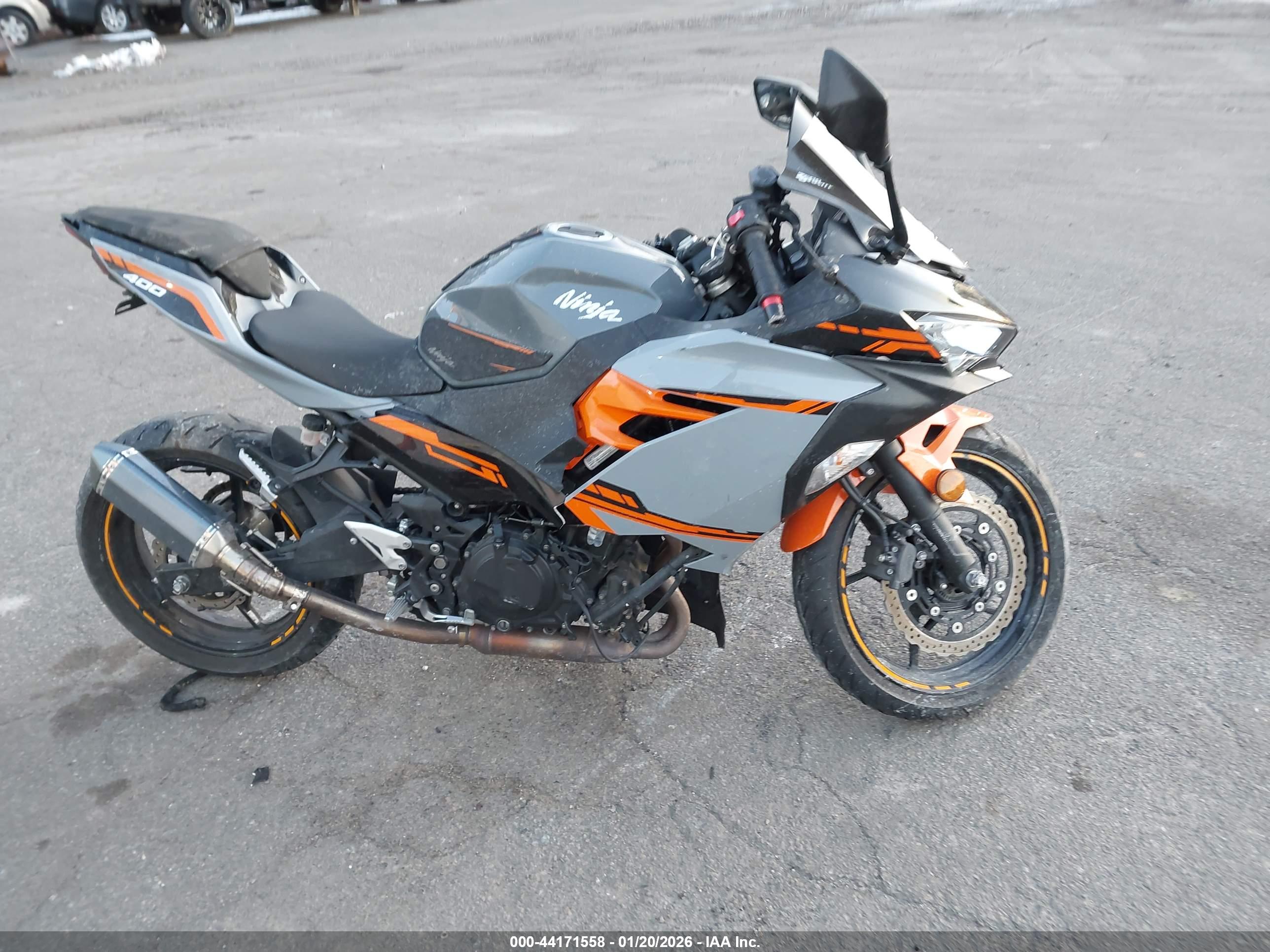 KAWASAKI EX400 image 8