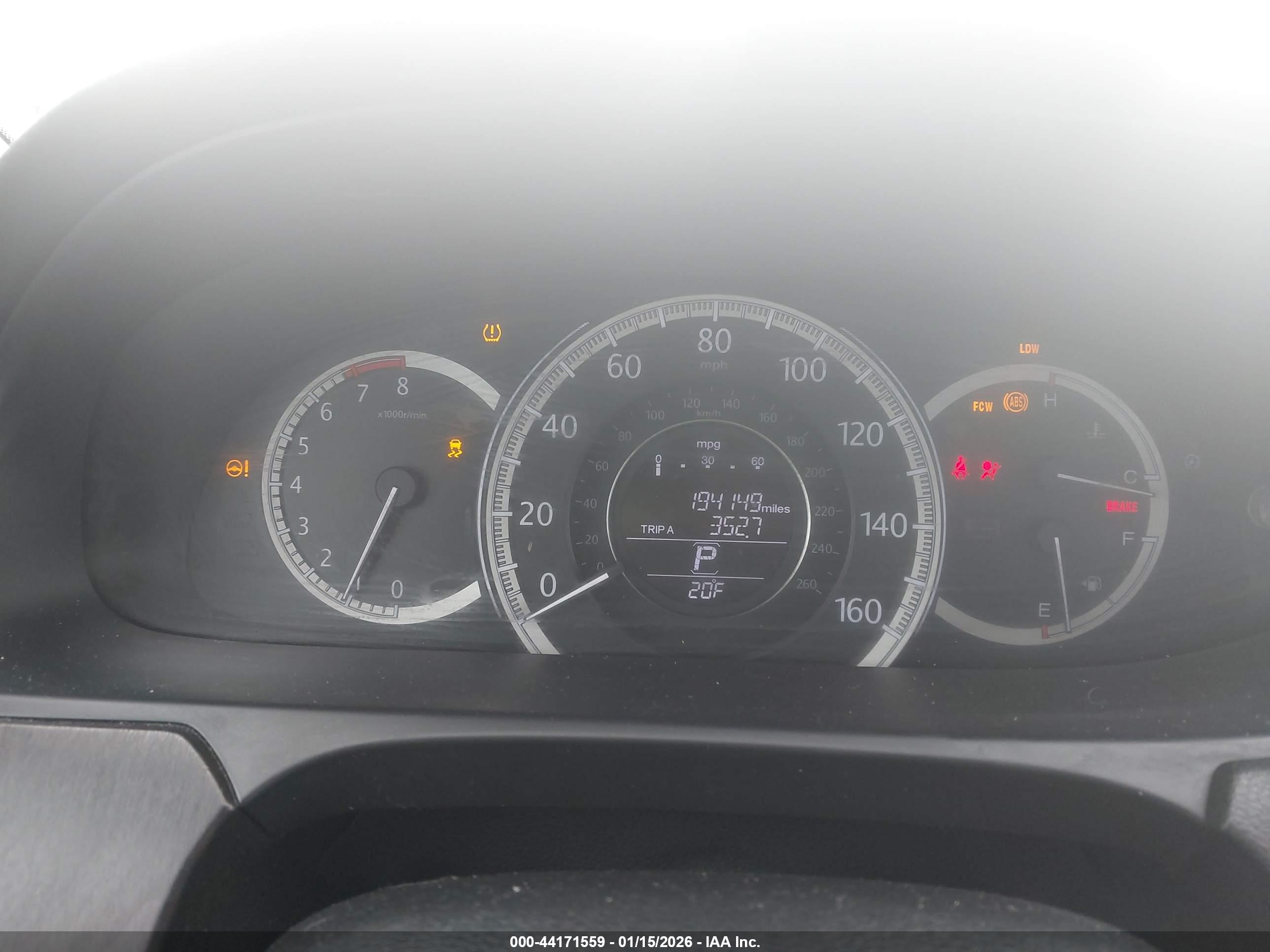 HONDA ACCORD image 7