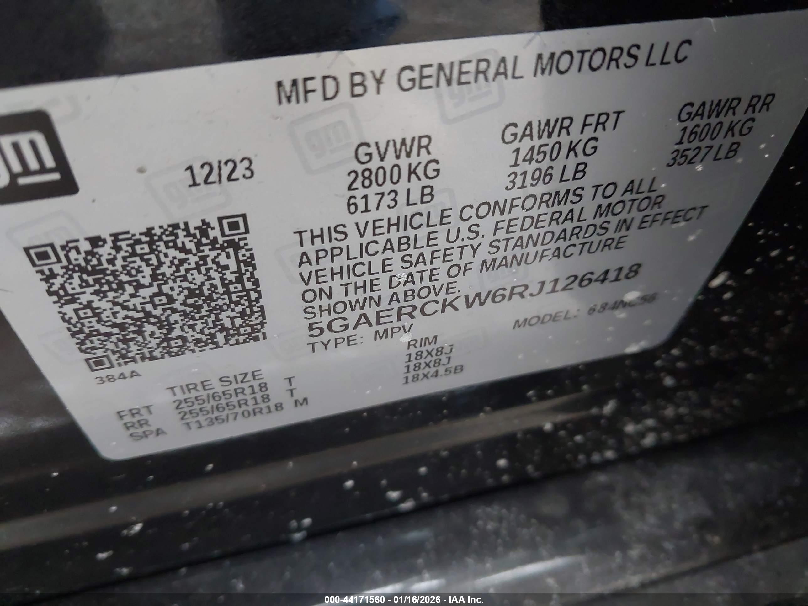 BUICK ENCLAVE image 9