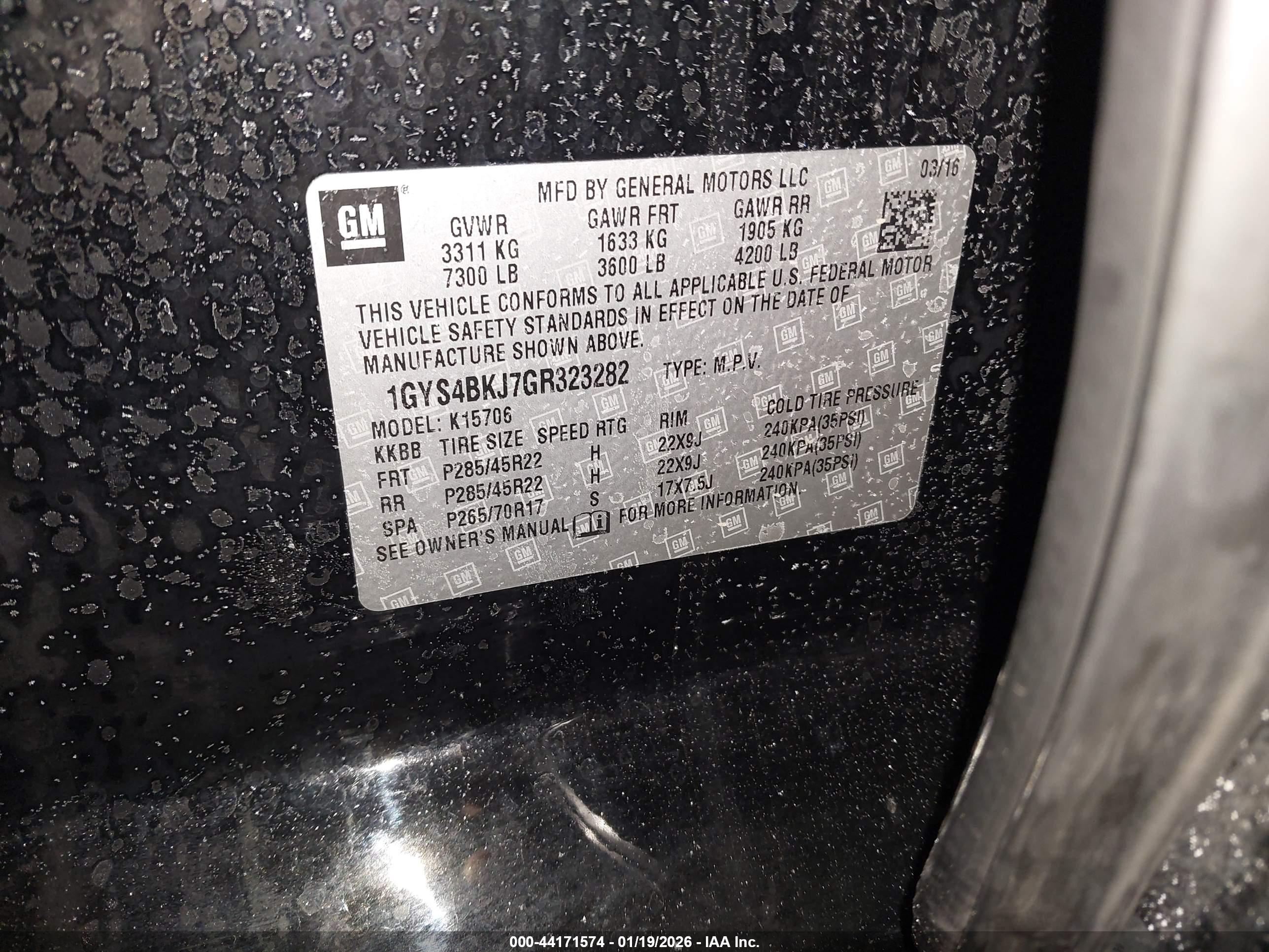 CADILLAC ESCALADE image 9