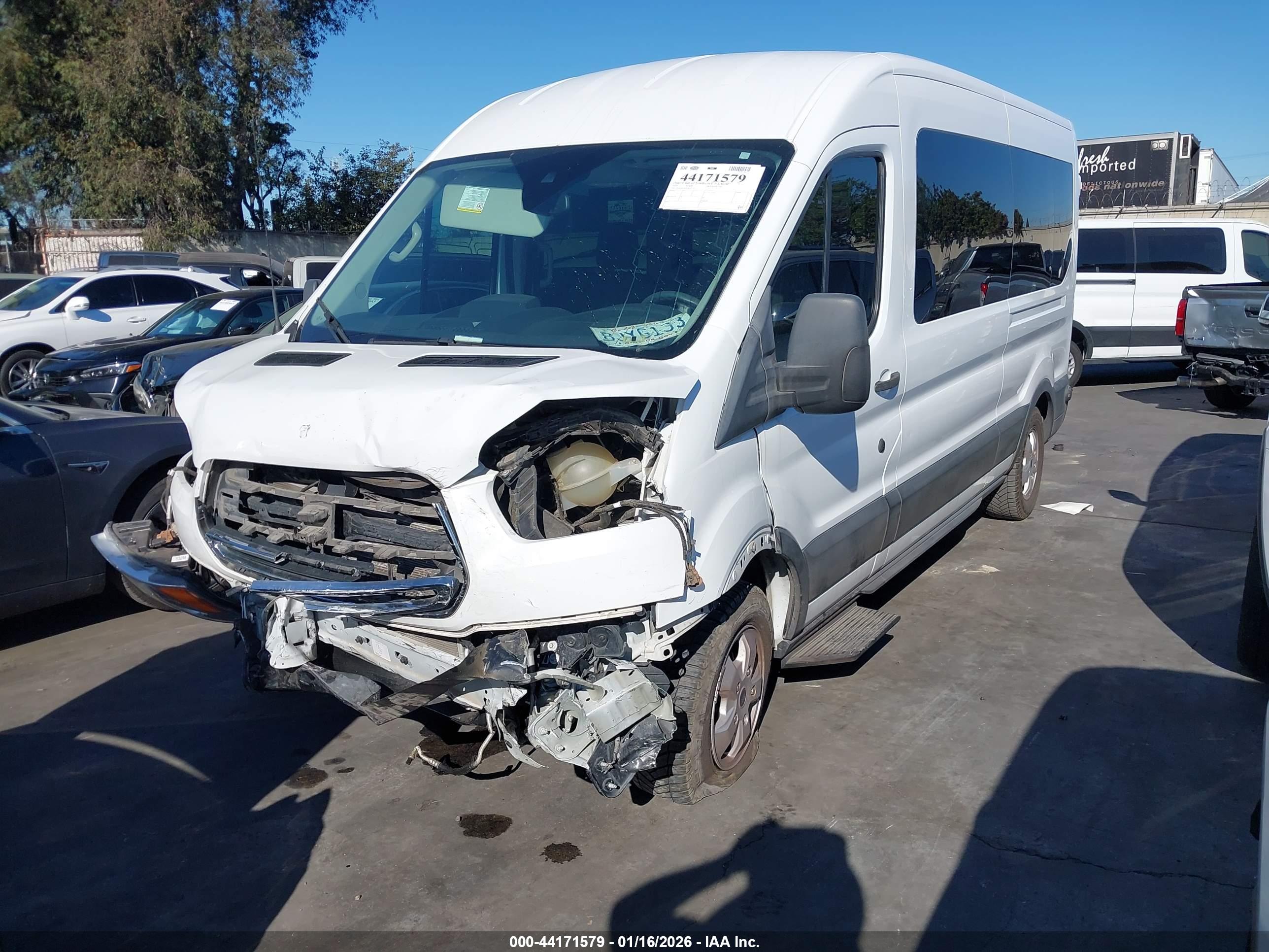 FORD TRANSIT-350 image 2