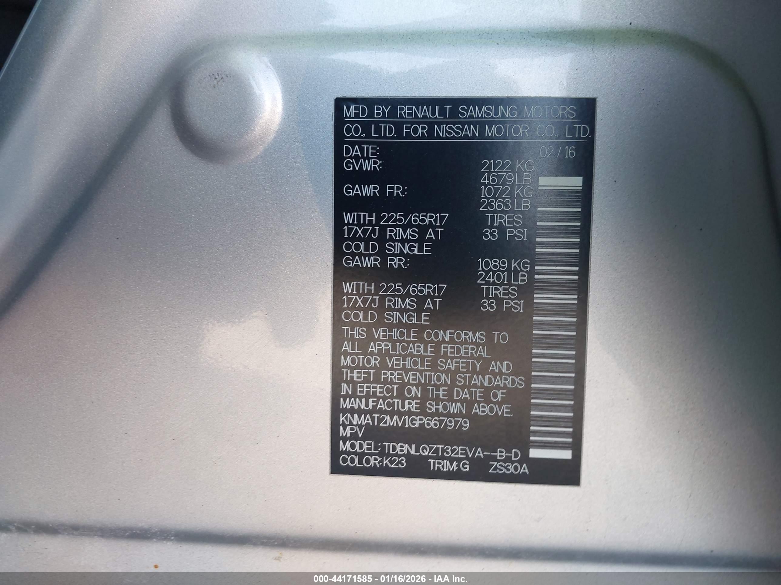 NISSAN ROGUE image 9