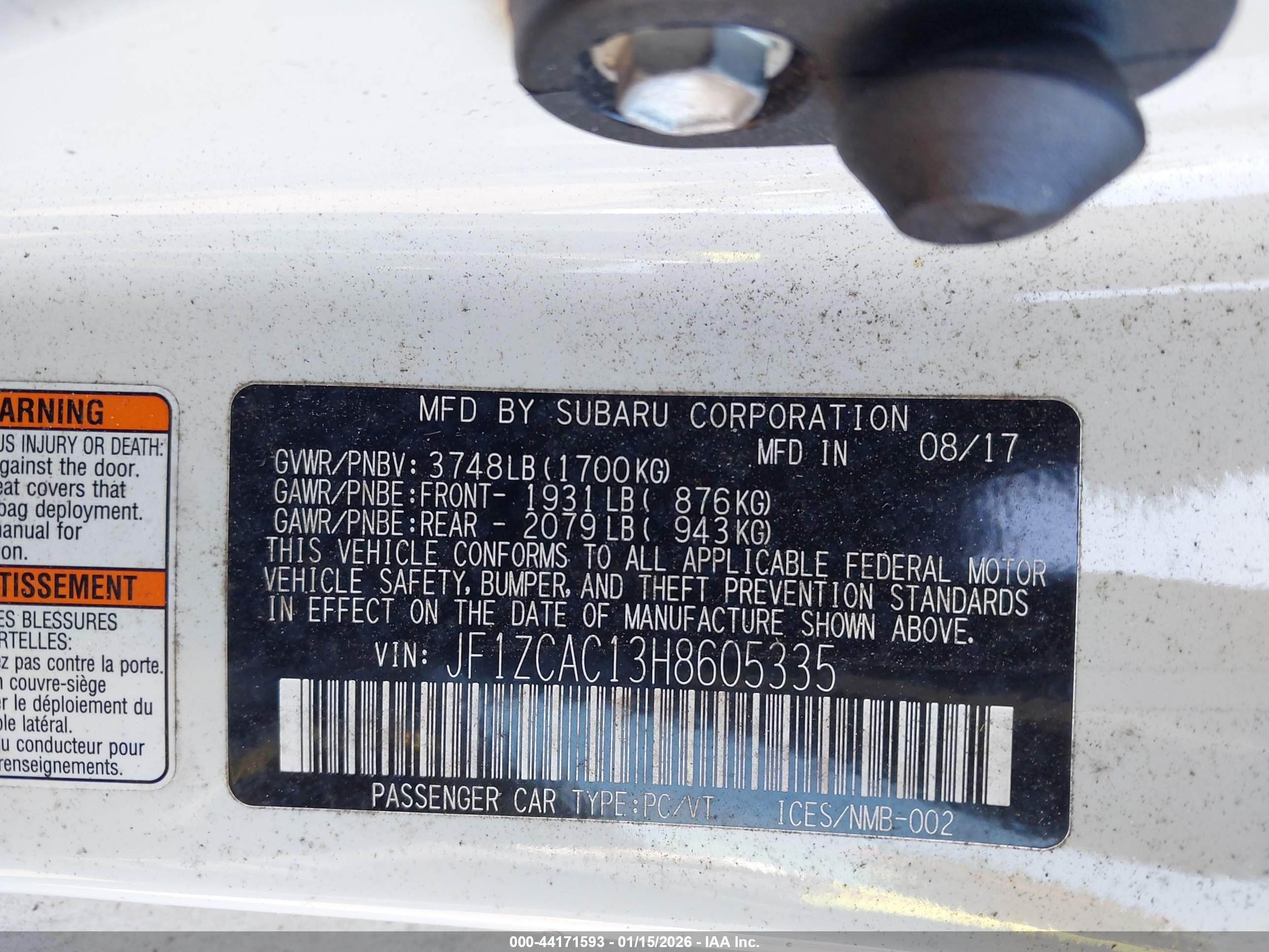 SUBARU BRZ image 9