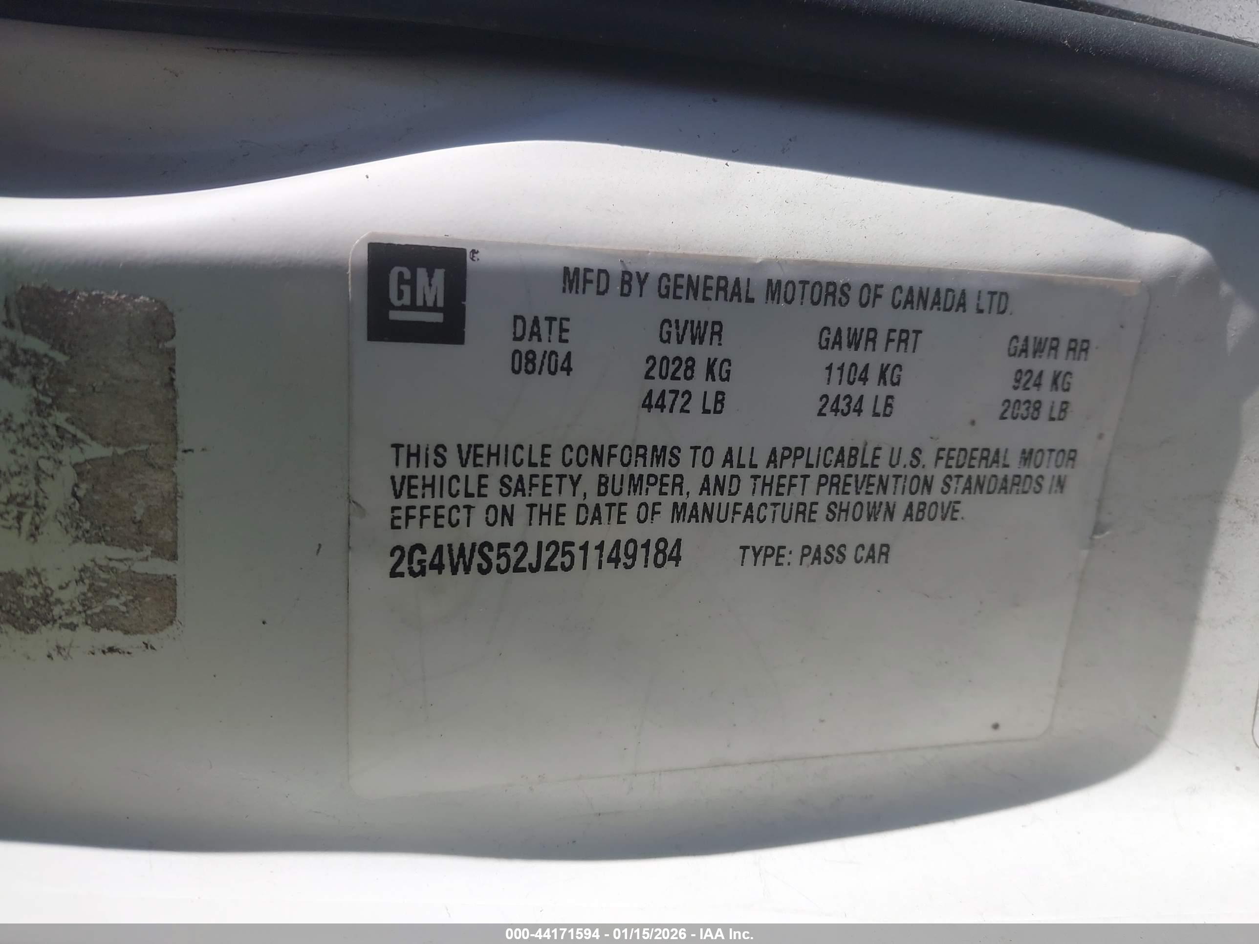 BUICK CENTURY image 9