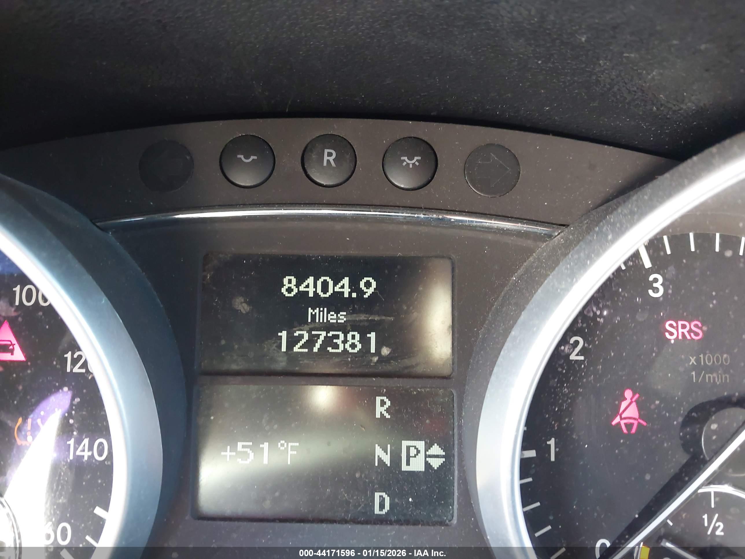 MERCEDES-BENZ ML image 7