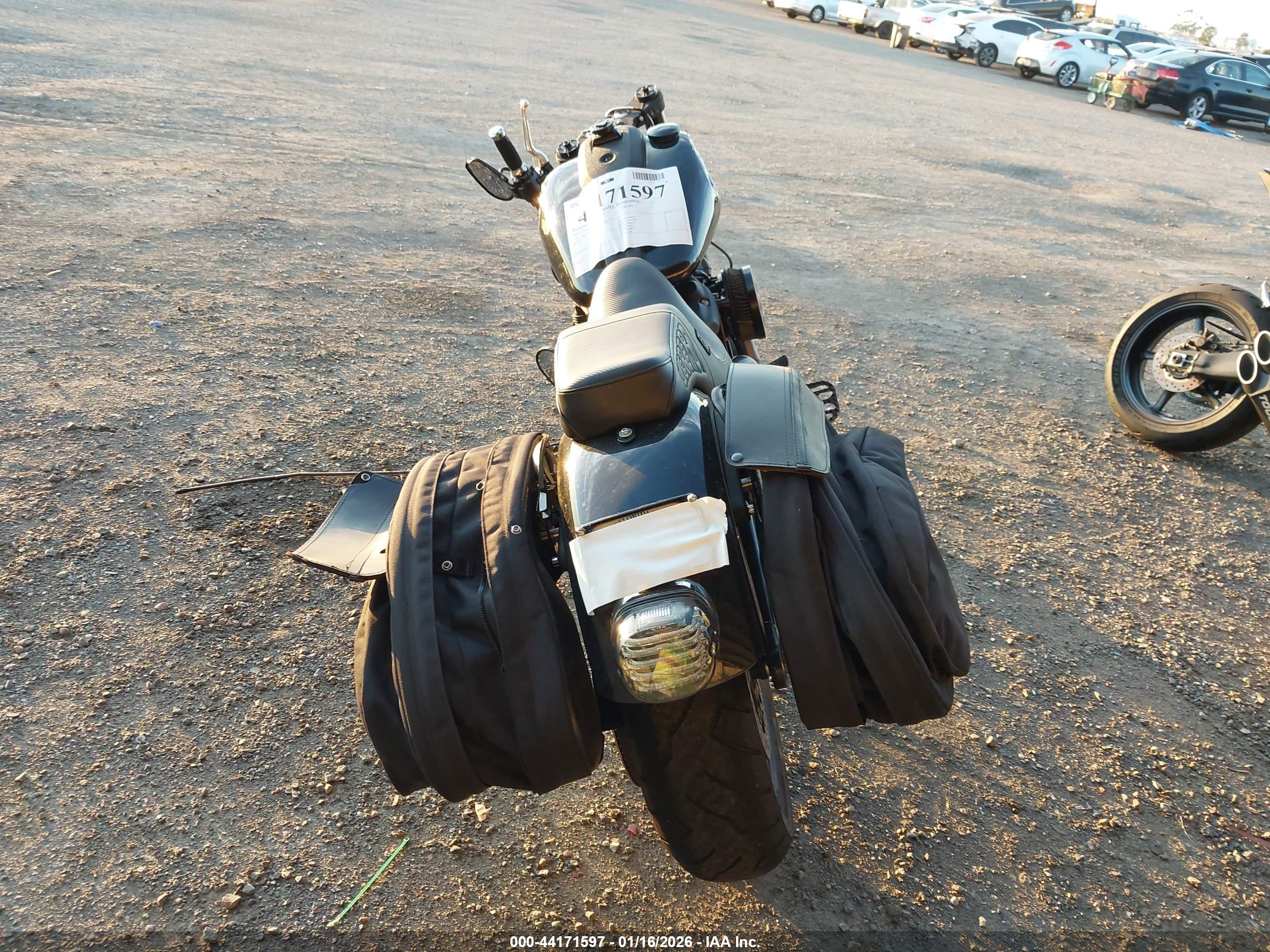 HARLEY-DAVIDSON FXLRS image 6