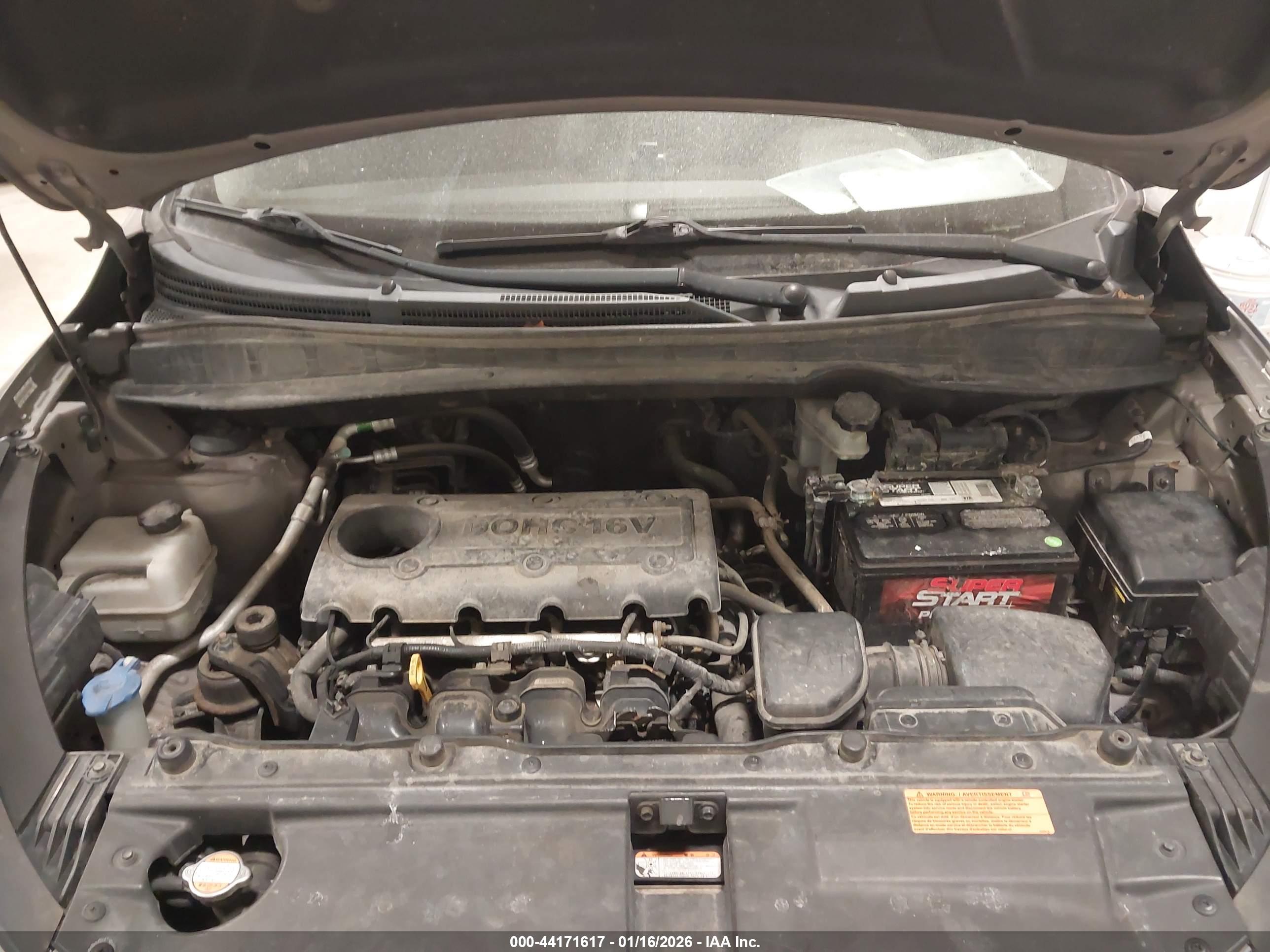 HYUNDAI TUCSON image 10