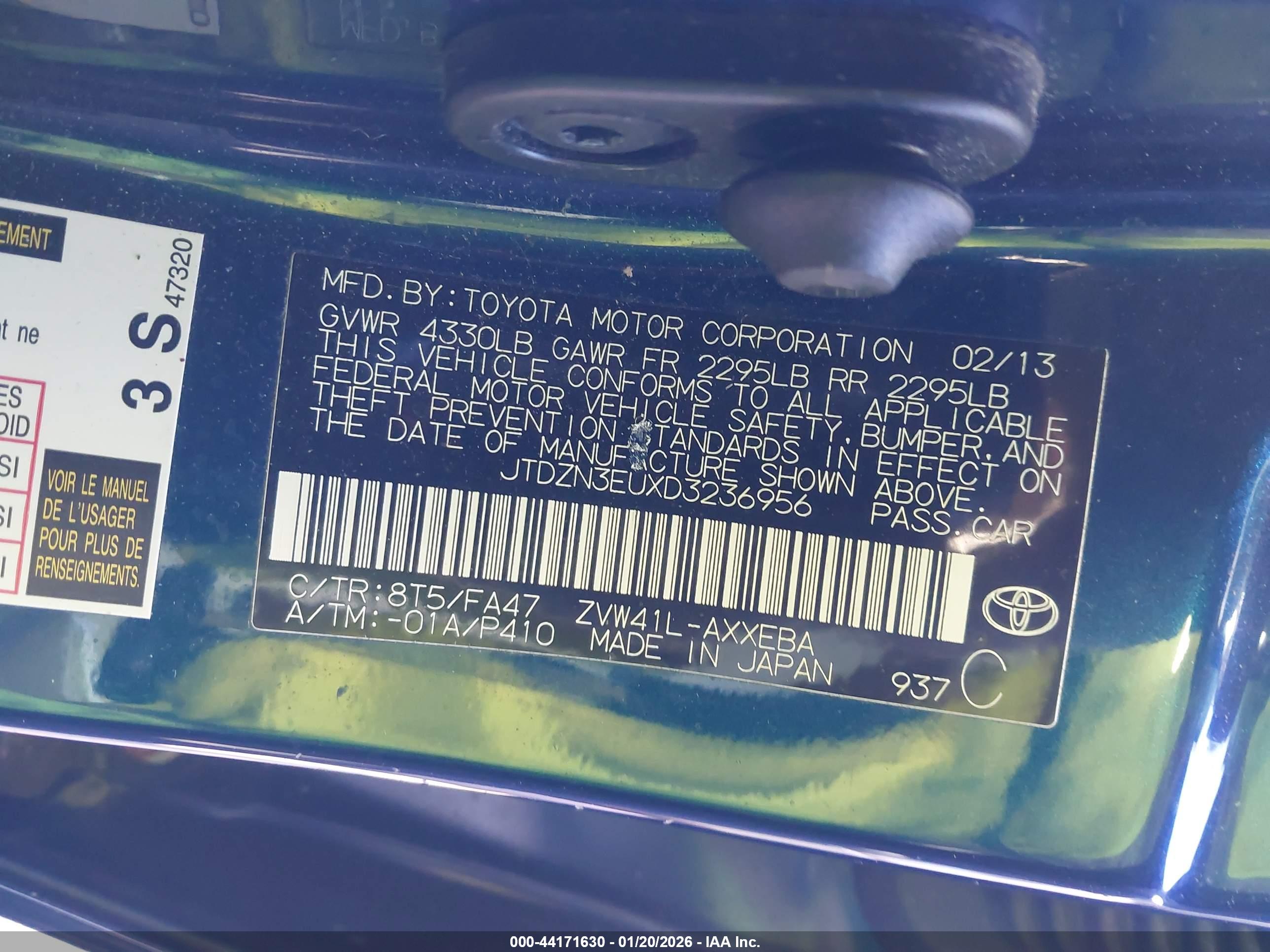 TOYOTA PRIUS image 9