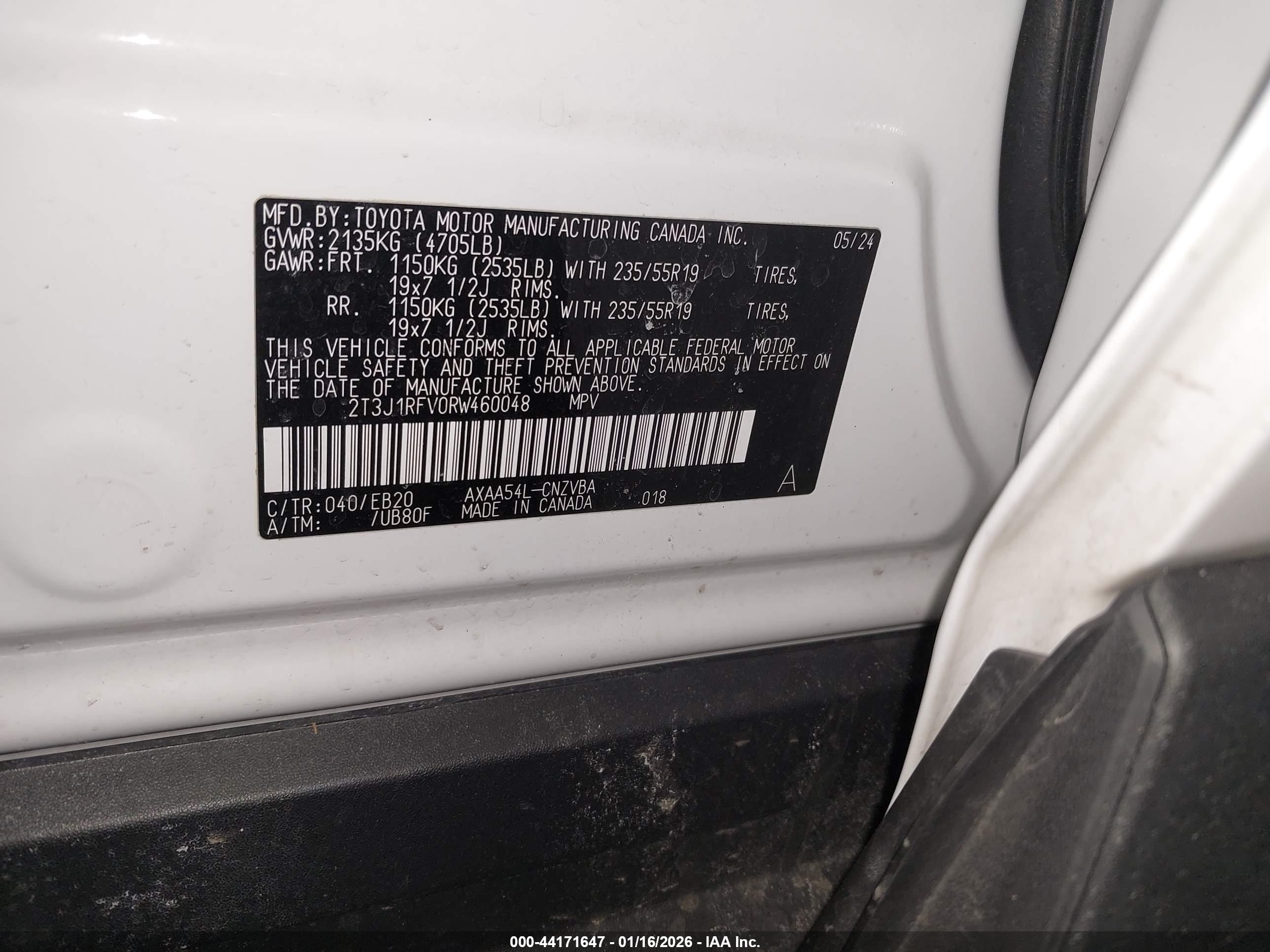 TOYOTA RAV4 image 9
