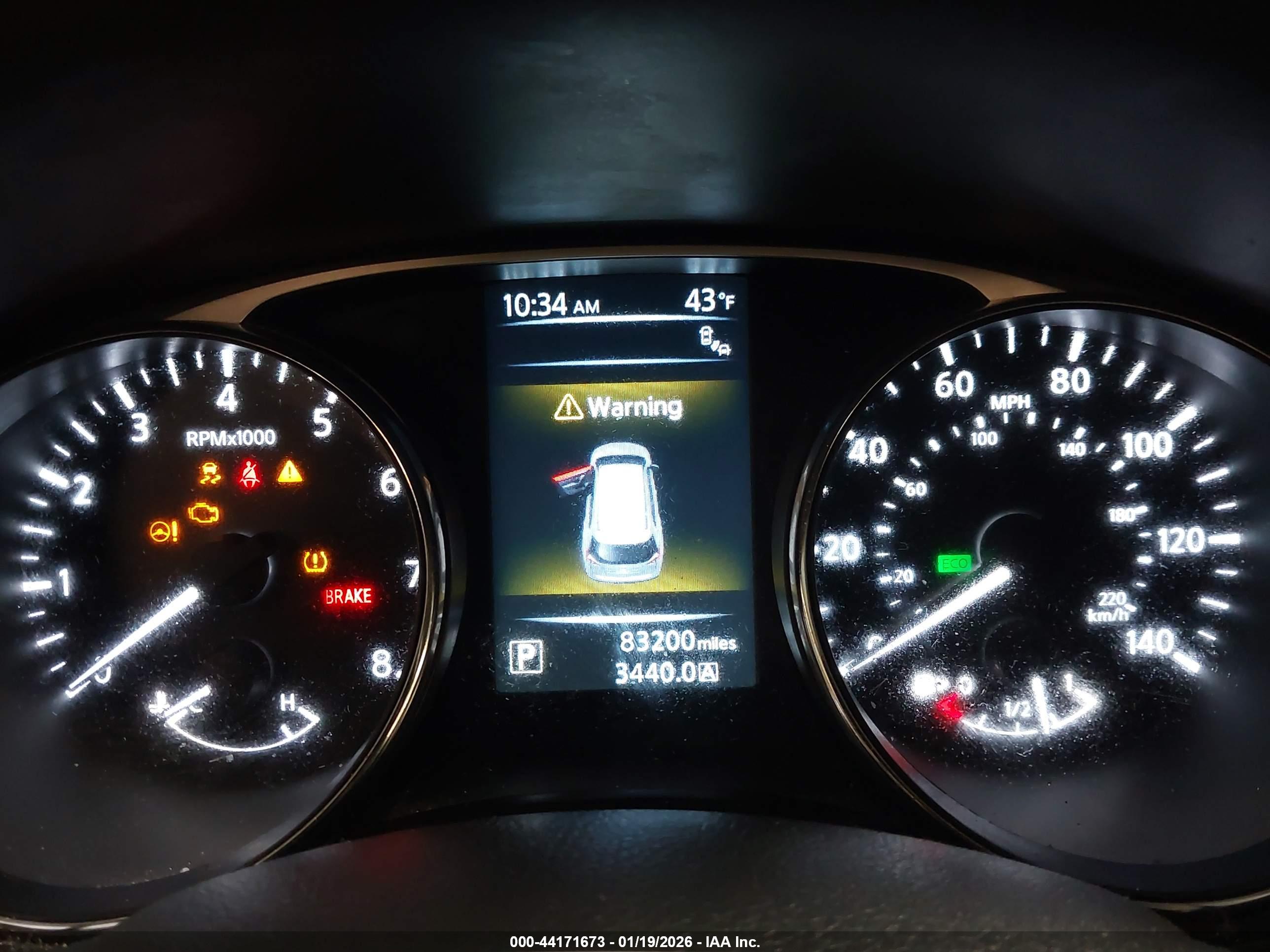 NISSAN ROGUE image 7