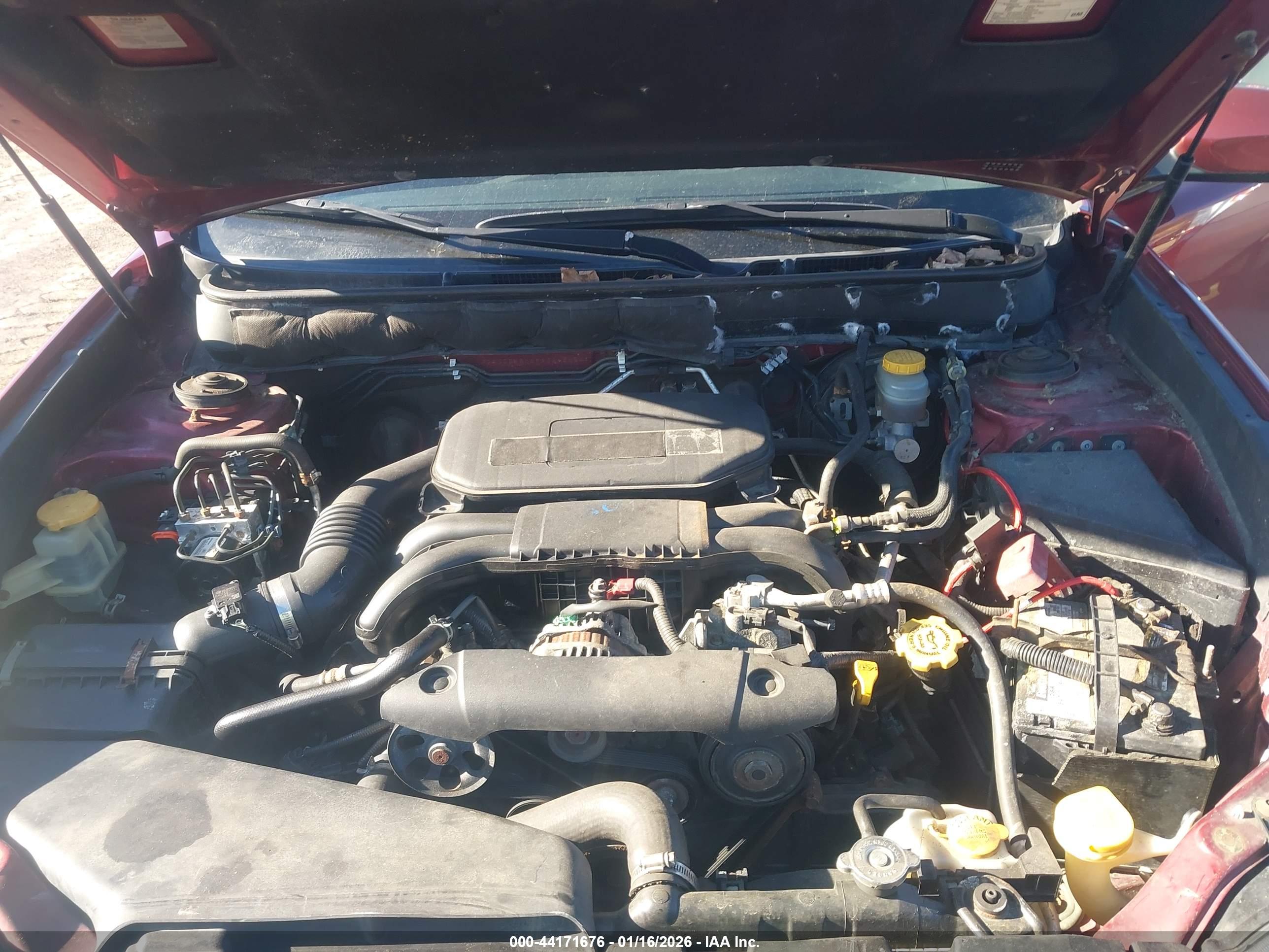 SUBARU LEGACY image 10